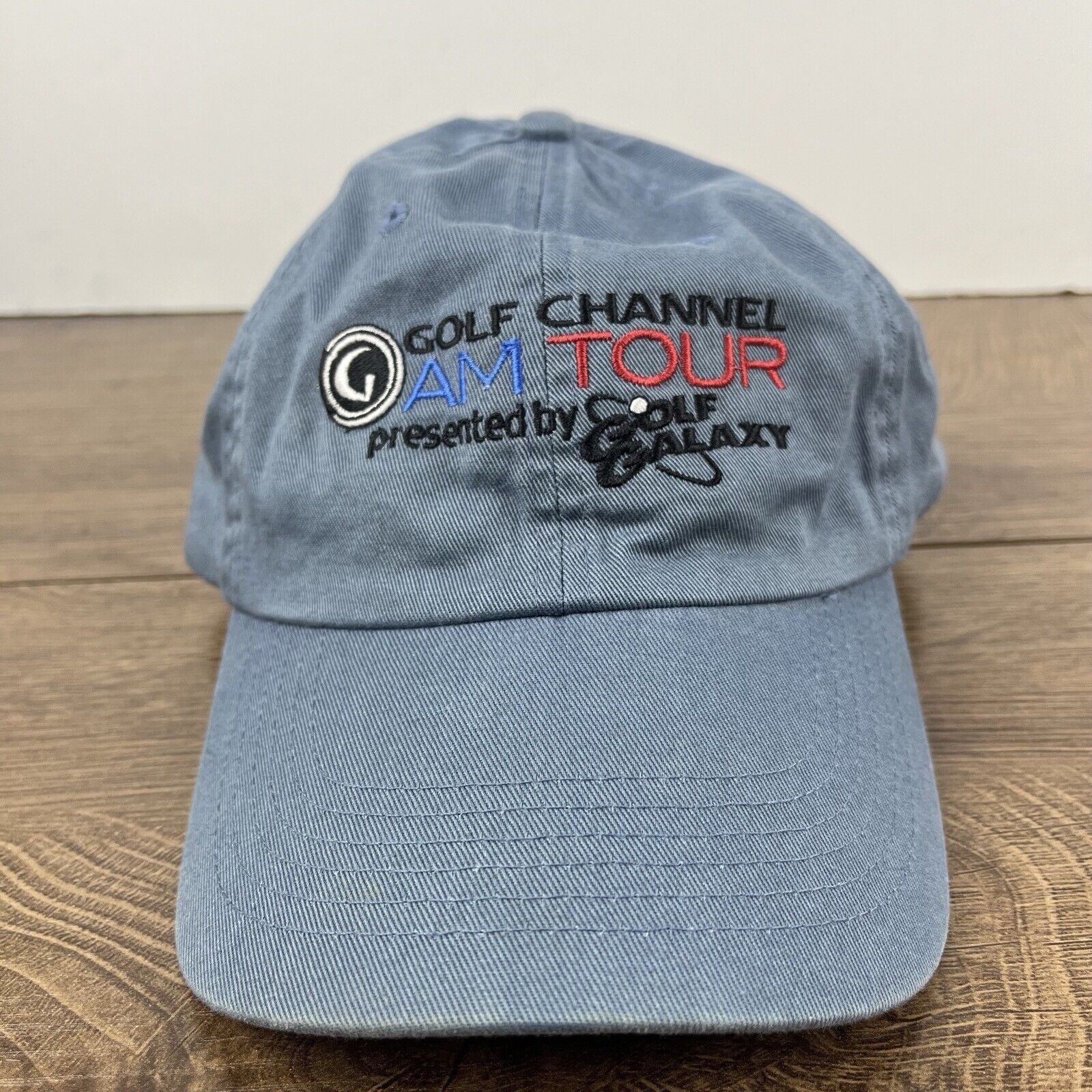 Other Golf Channel AM Tour Hat Adjustable Hat Blue Adjustable Hat Size ONE SIZE - 4 Thumbnail