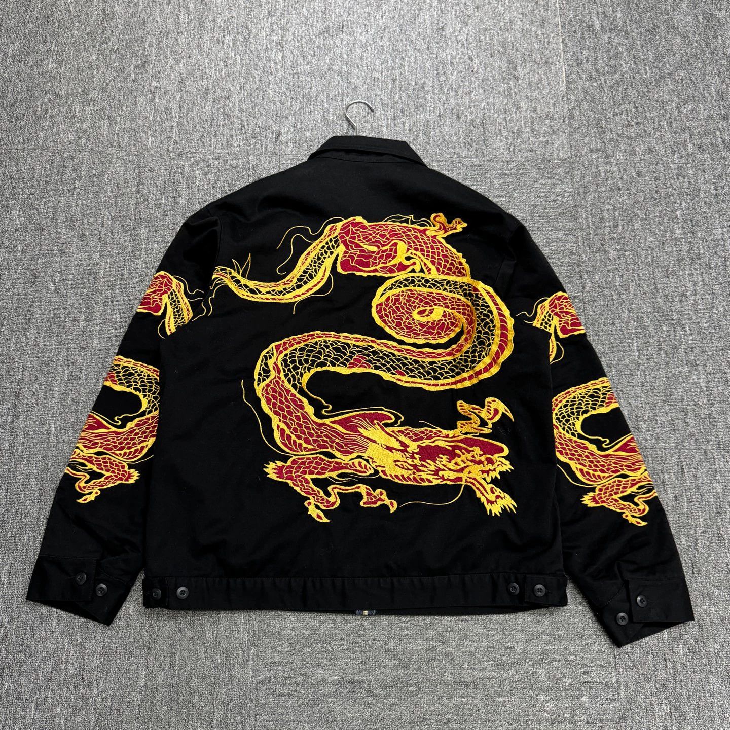 Supreme Chinese Dragon Embroidered Robe XL