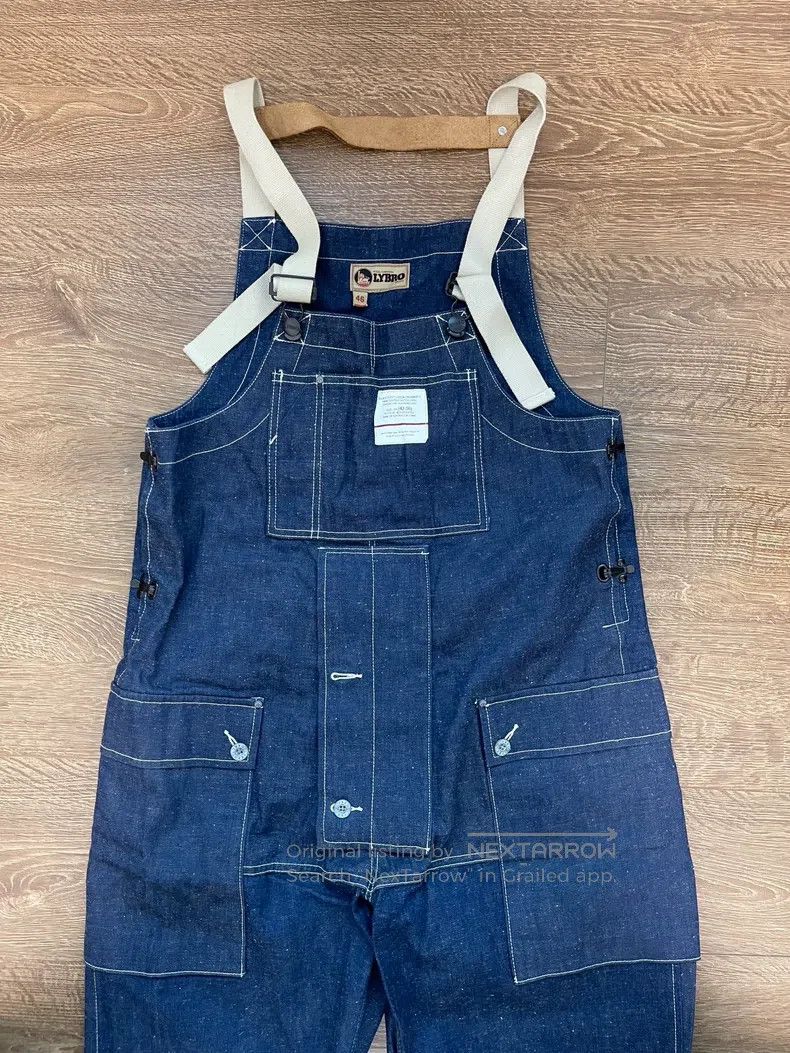 Nigel Cabourn Nigel Cabourn Overalls Size US 42 / EU 58 - 1 Thumbnail