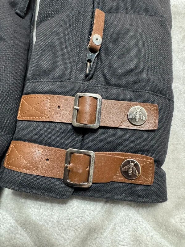 Burton B by Burton King Belt Down Jacket Puffer Leather Belts S Size S / US 4 / IT 40 - 6 Thumbnail