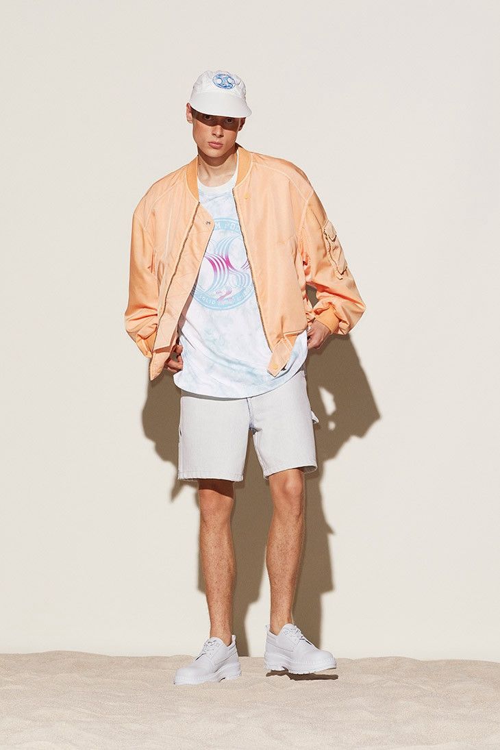 Solid Homme Solid Homme SS22 Denim Shorts Surreal Holiday Milan Size US 28 / EU 44 - 1 Thumbnail