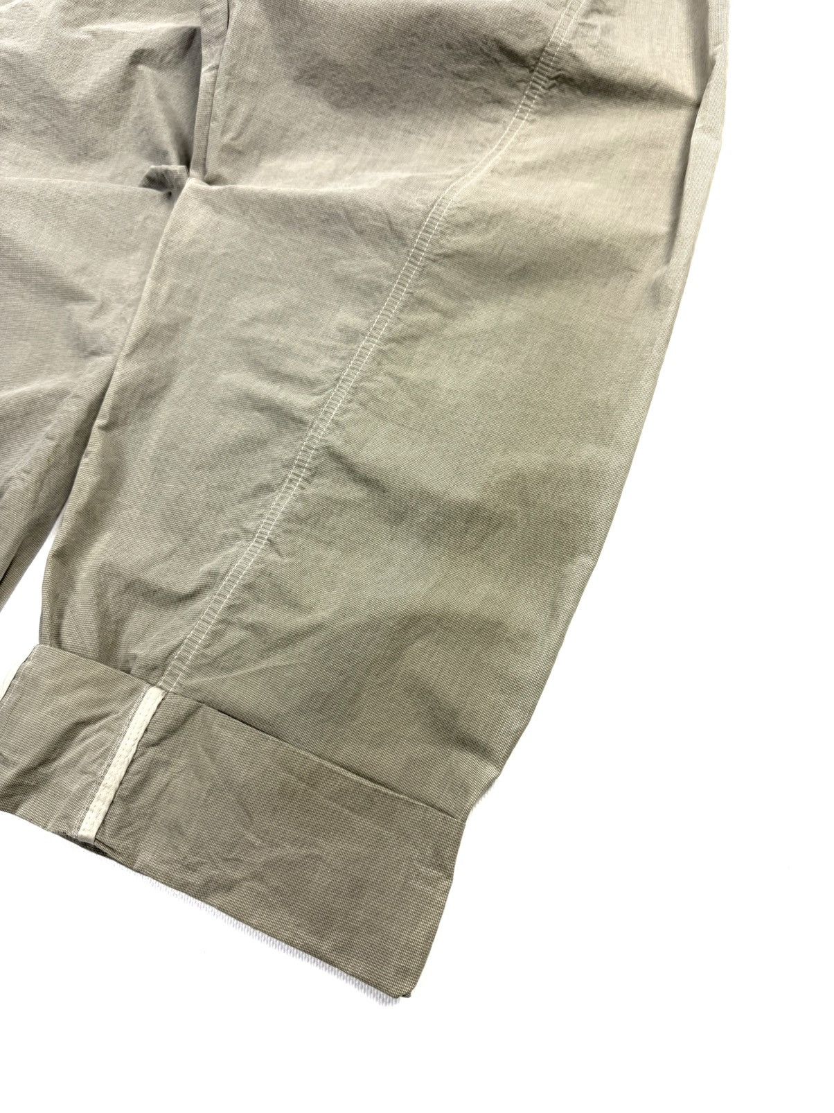 Annette Gortz Annette Görtz Rare Waxed Pants Gingham Beige L/XL Avantgarde Size 36" / US 14 / IT 50 - 17 Thumbnail