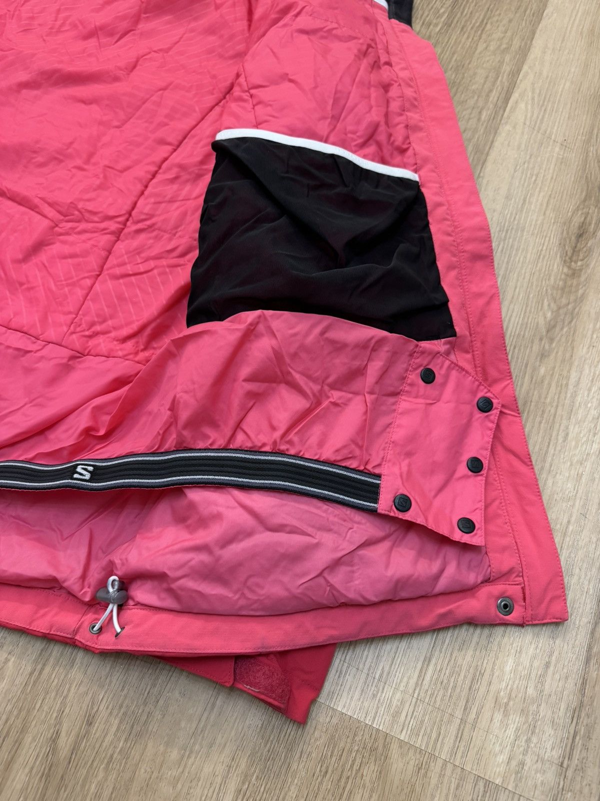 Salomon Salomon Advanced Dry Skin Ski Jacket Insulated size XL Size XL / US 12-14 / IT 48-50 - 12 Thumbnail