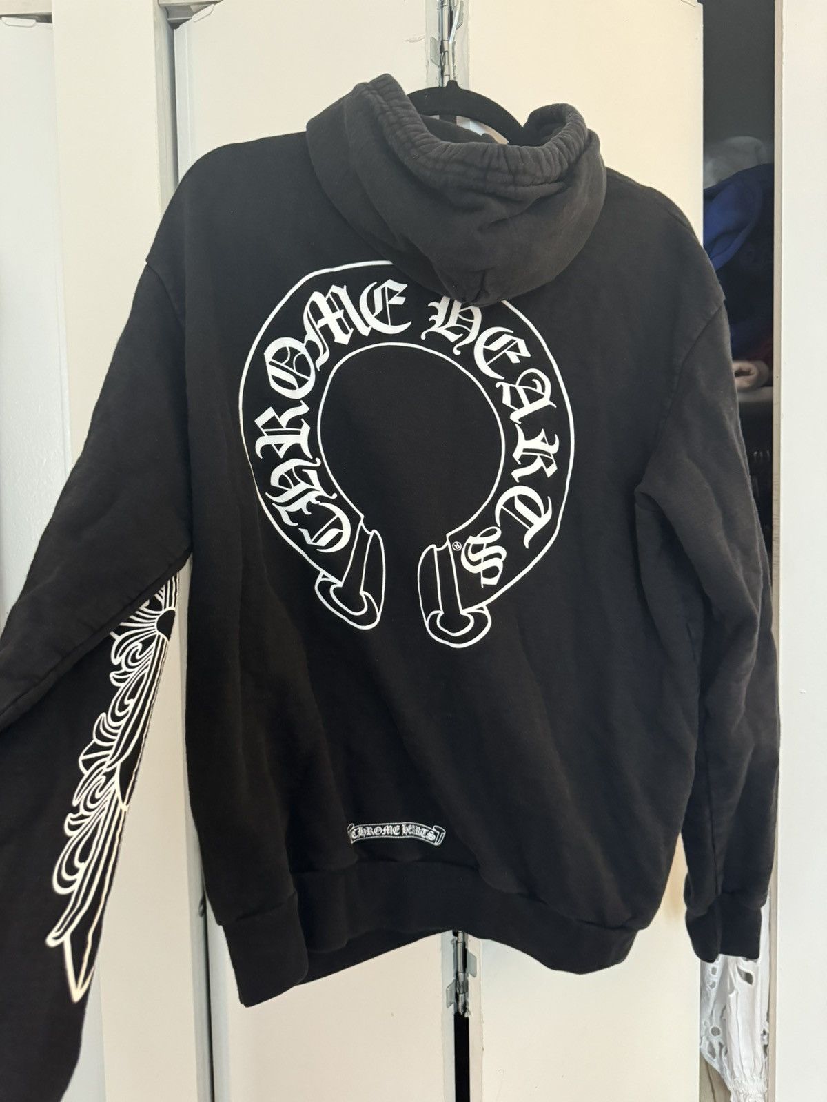 Chrome Hearts Chrome Hearts Horseshoe Hoodie 'Black' Size US M / EU 48-50 / 2 - 8 Thumbnail