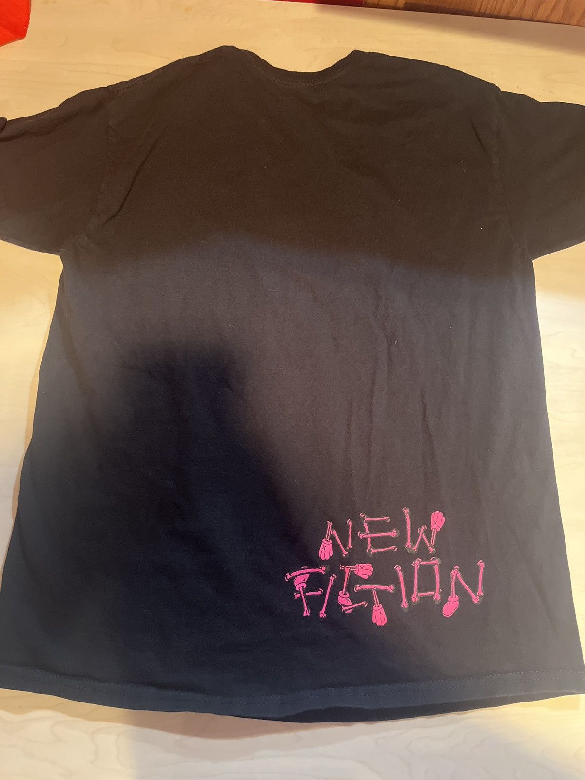 Kaws KAWS SKELETON NEW FICTION Tee Size US L / EU 52-54 / 3 - 2 Thumbnail