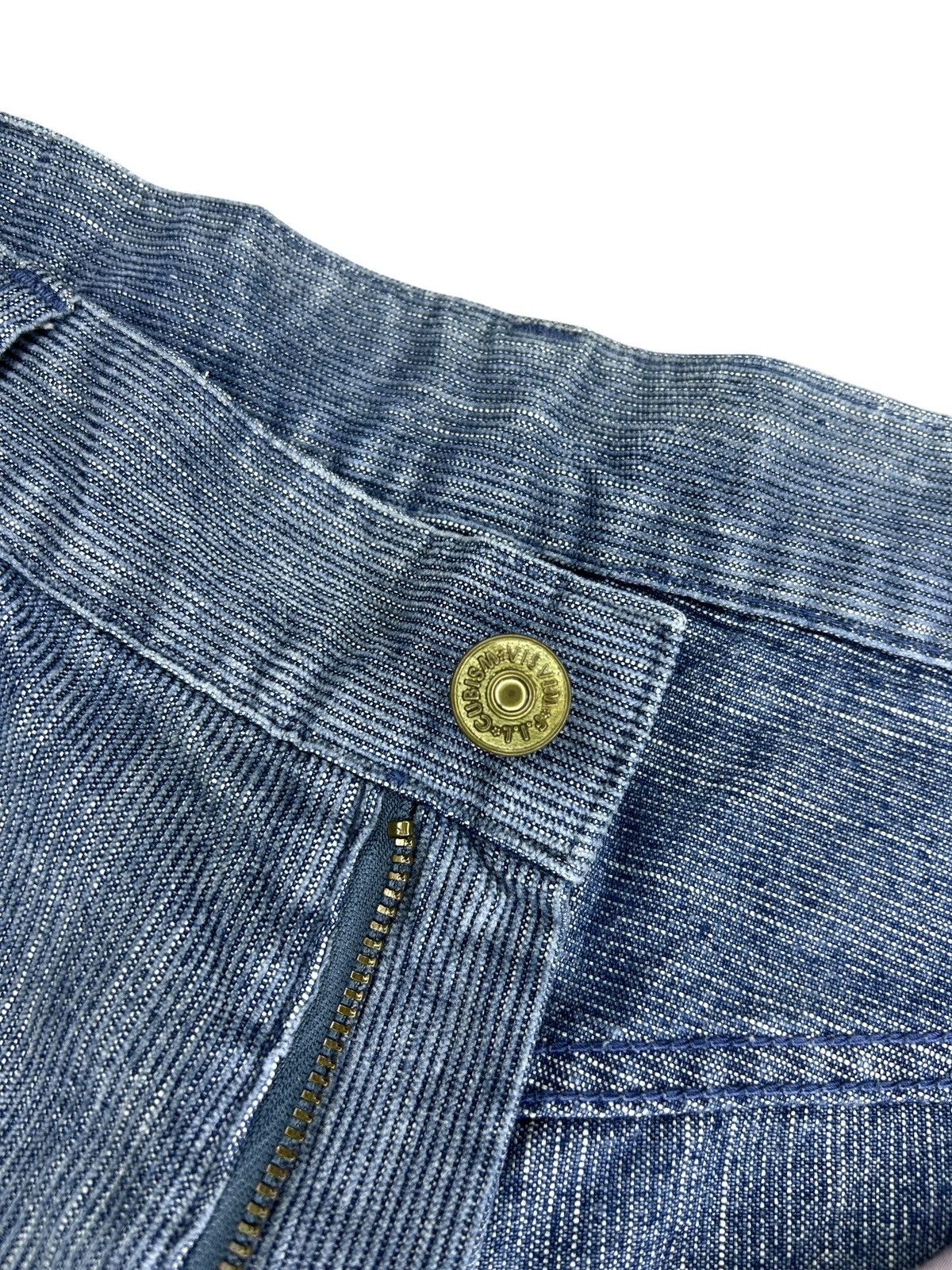 Visvim Indigo Dyed Corduroy Trousers Size US 32 / EU 48 - 7 Thumbnail