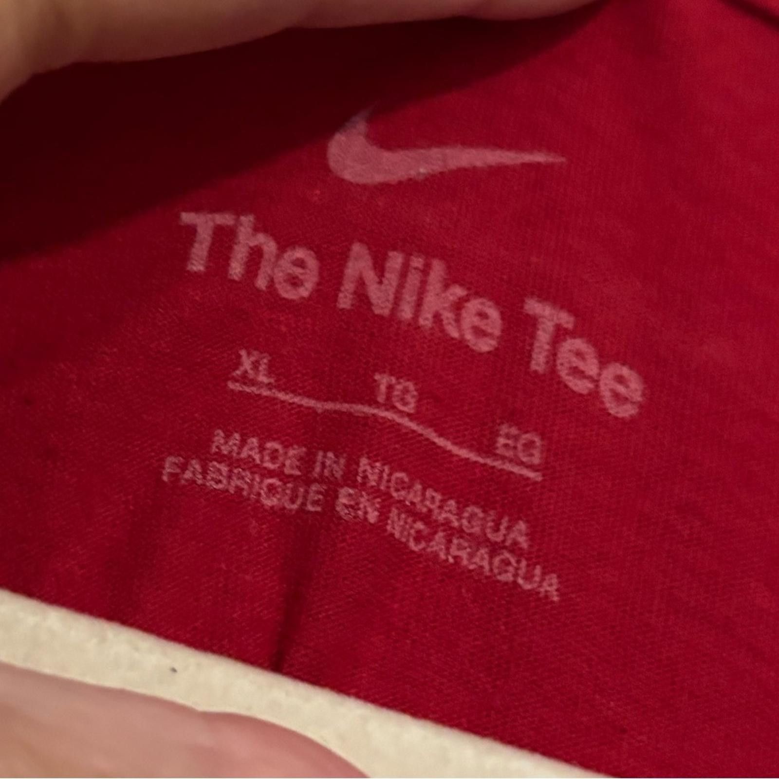 Nike Nike Bold Red T-Shirt Size US XL / EU 56 / 4 - 3 Thumbnail