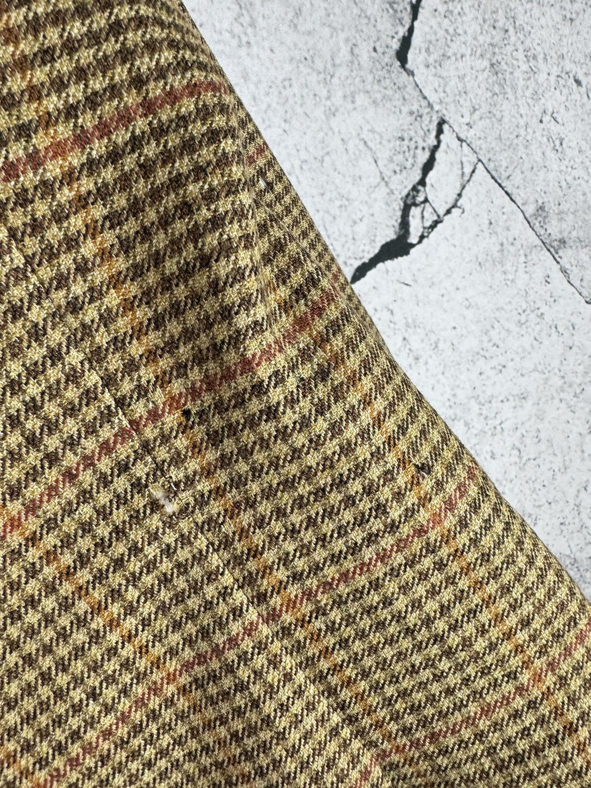 Burberry Burberrys vintage checked wool jacket Size US L / EU 52-54 / 3 - 7 Thumbnail