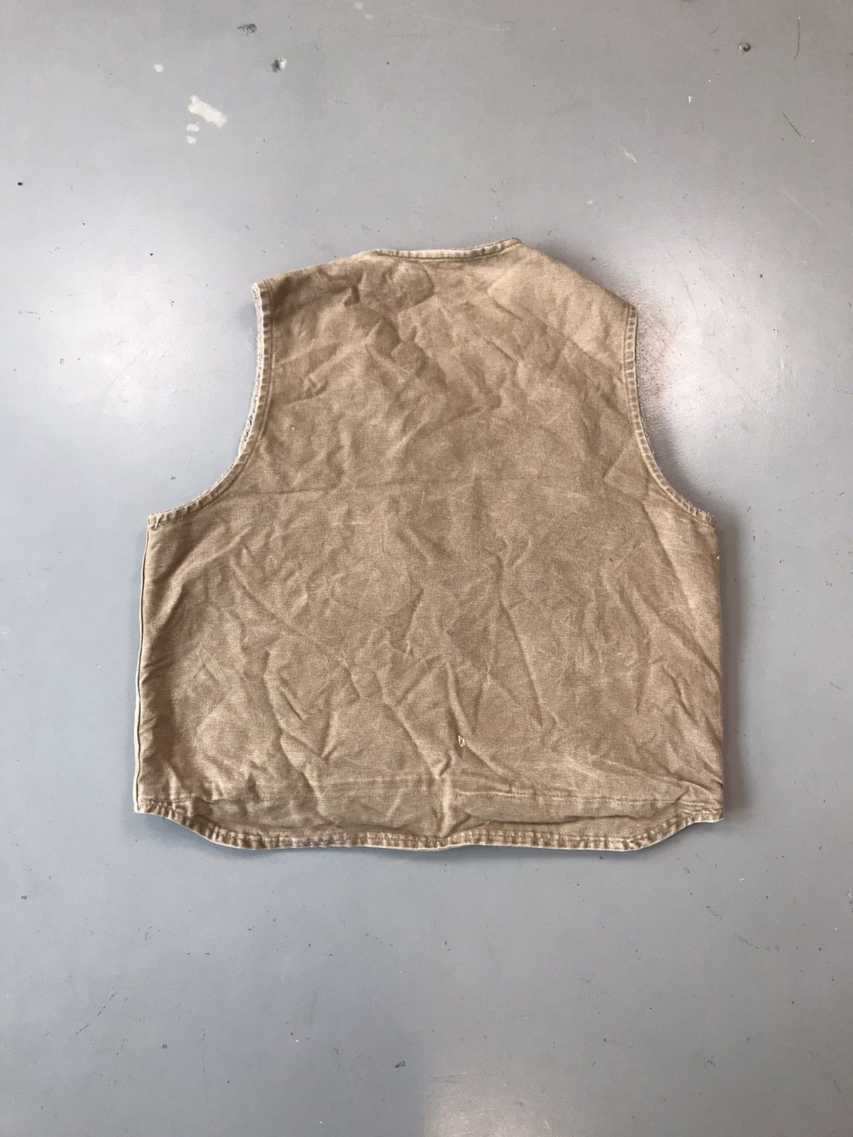 Carhartt × Vintage Vintage Carhartt V26 FRB Sherpa line active vest Size US XL / EU 56 / 4 - 7 Thumbnail