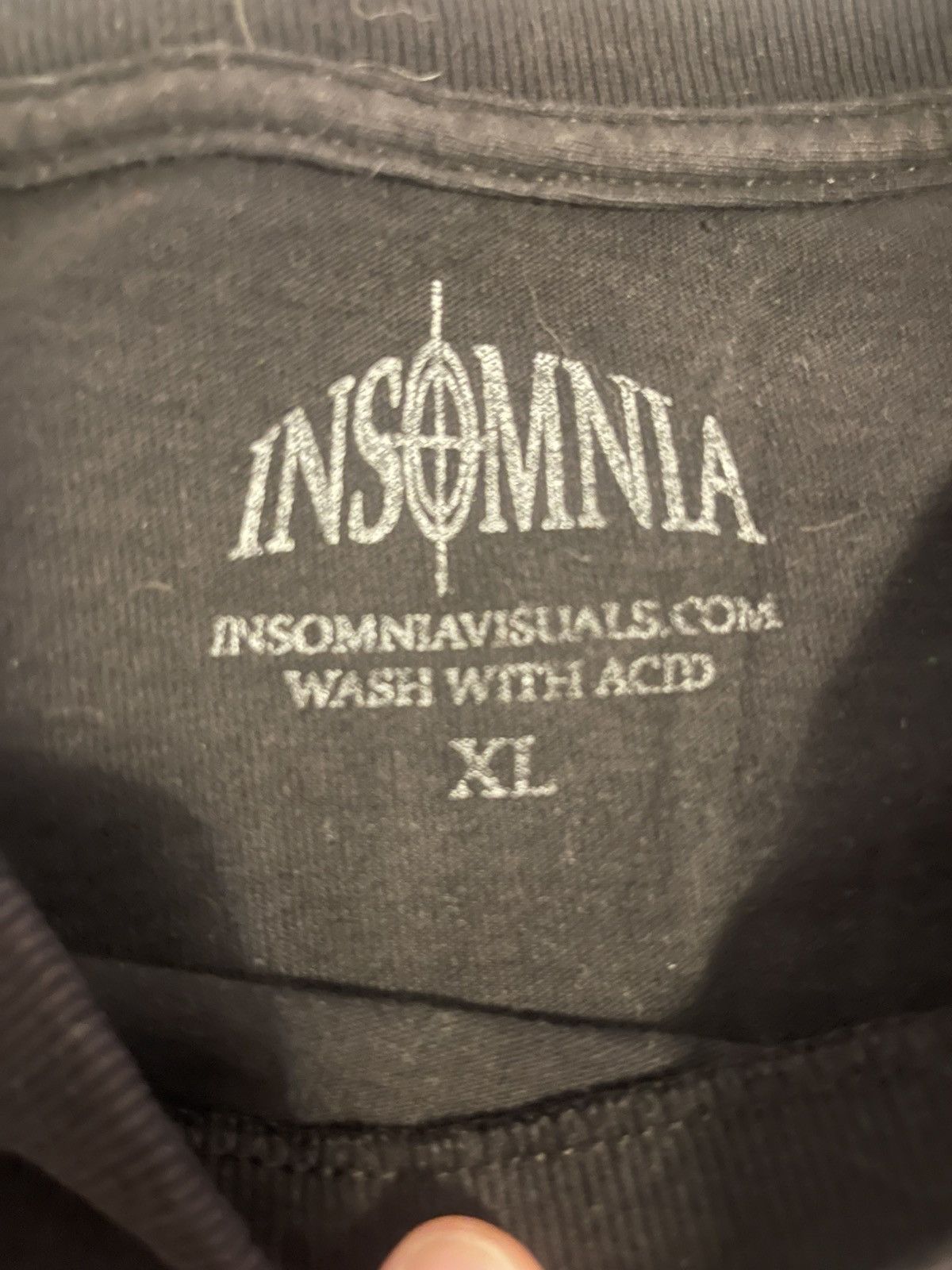 Insomnia Visuals Insomnia Visuals Graphic Tee 2021 Size US XL / EU 56 / 4 - 6 Thumbnail