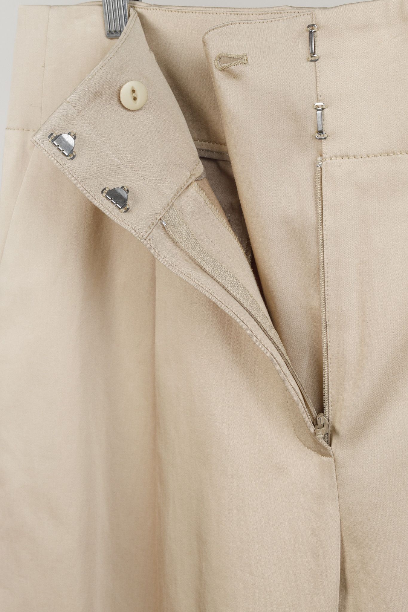 Other Lewit Tan Pleated Front Pant Size 34" / US 12 / IT 48 - 9 Thumbnail