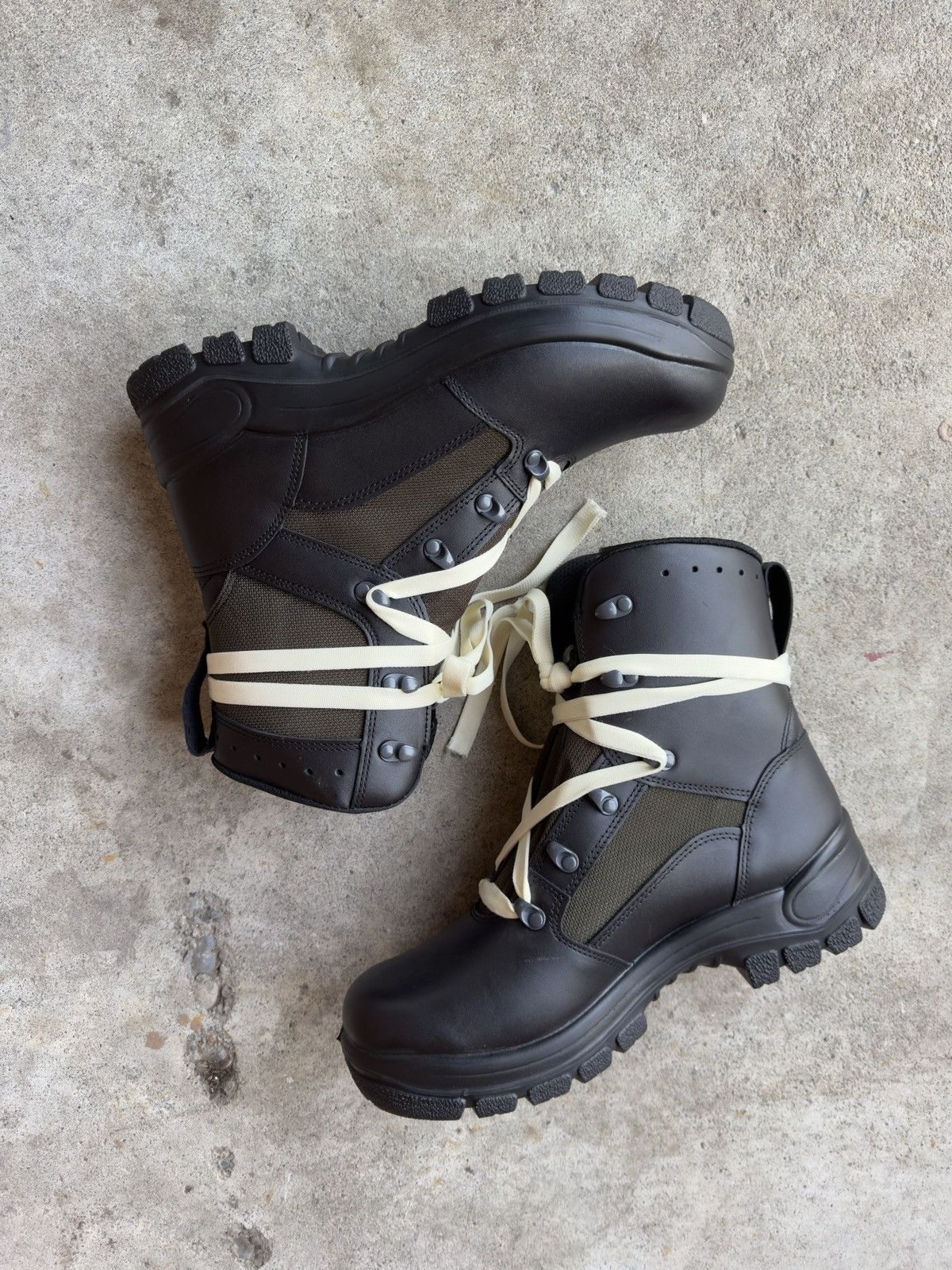 Vintage Vintage Military Combat Boots Size US 10.5 / EU 43-44 - 8 Thumbnail