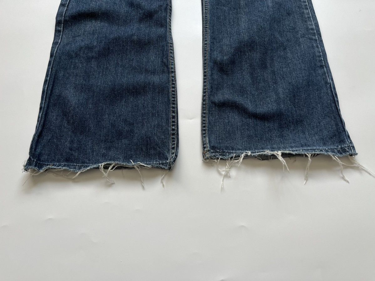 Levi's Vintage Clothing Y2K Levis 527 Bootcut Jeans “Low Bootcut” Vintage Size US 34 / EU 50 - 9 Thumbnail
