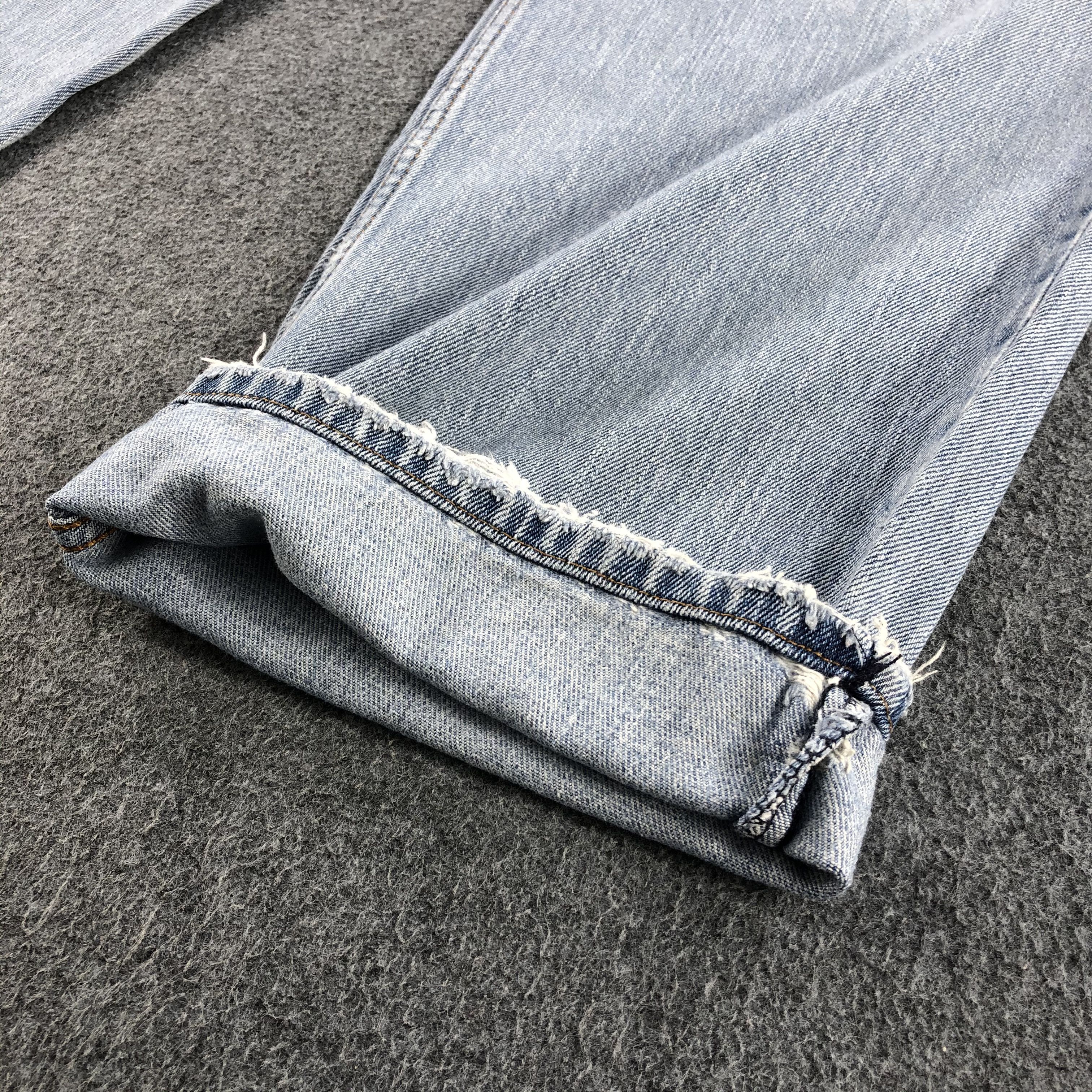 Levi's Vintage 90s Light Wash Levis 550 Jeans-J1227 Size US 42 / EU 58 - 7 Thumbnail