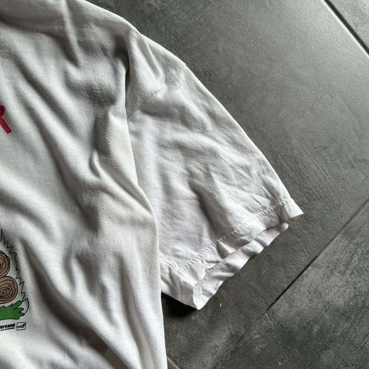 Vintage Vintage Japanese Style Joke T-shirts Waldarbeiter Humor Y2K Size US L / EU 52-54 / 3 - 5 Thumbnail