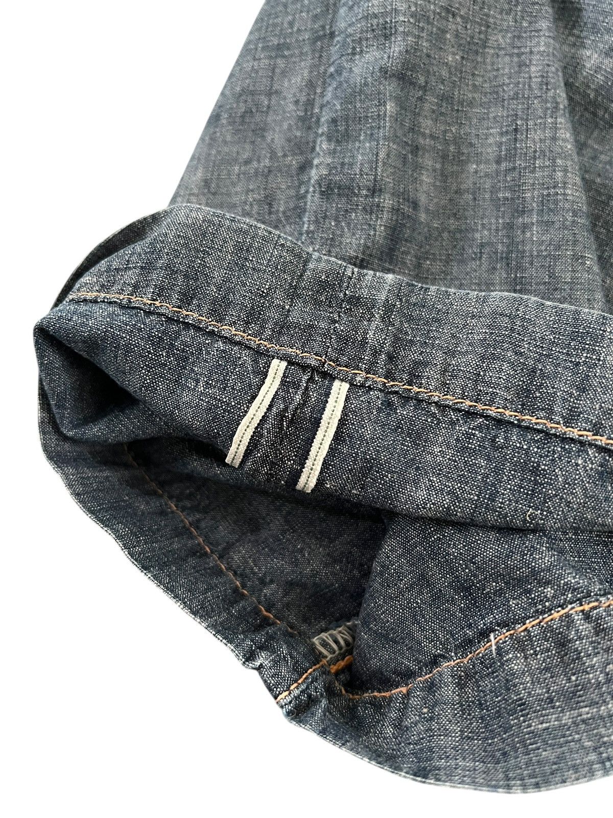 Evisu Vintage Evisu Selvedge Shorts Size US 34 / EU 50 - 9 Thumbnail