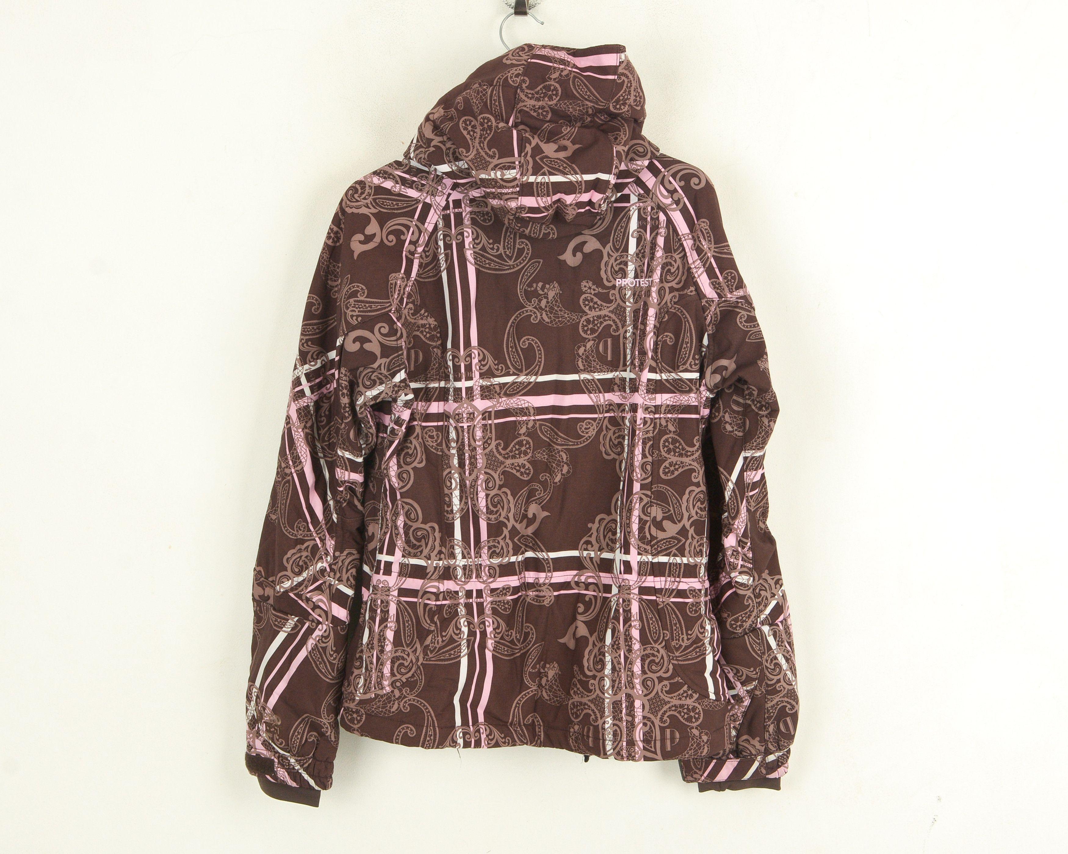 Other Protest series 08 Jacket Women S UK 10 US 8 Paisley Coat 8k Size S / US 4 / IT 40 - 5 Thumbnail