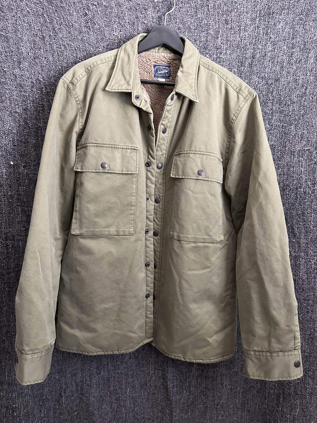 J.Crew J Crew Shirt-Jacket Size US L / EU 52-54 / 3 - 1 Thumbnail