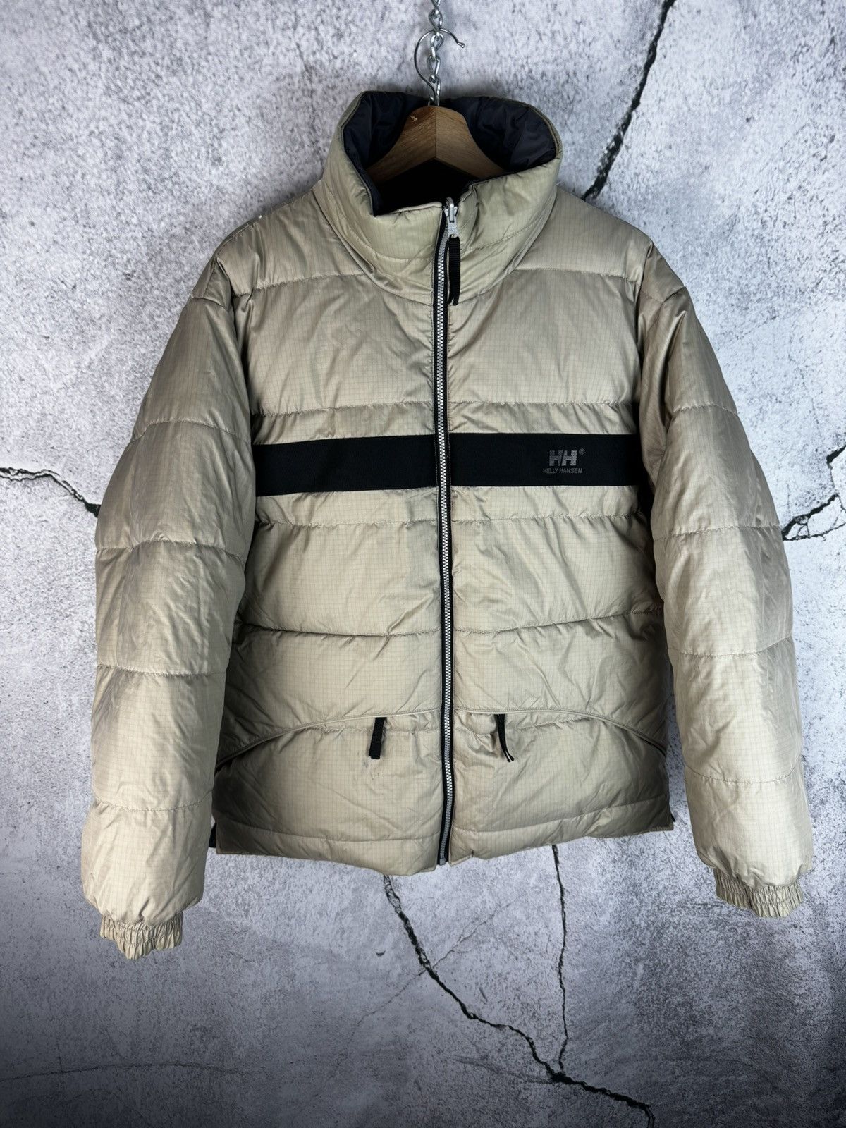 Helly Hansen Vintage Helly Hansen Big Logo Reversible Puffer Jacket Size US L / EU 52-54 / 3 - 2 Thumbnail