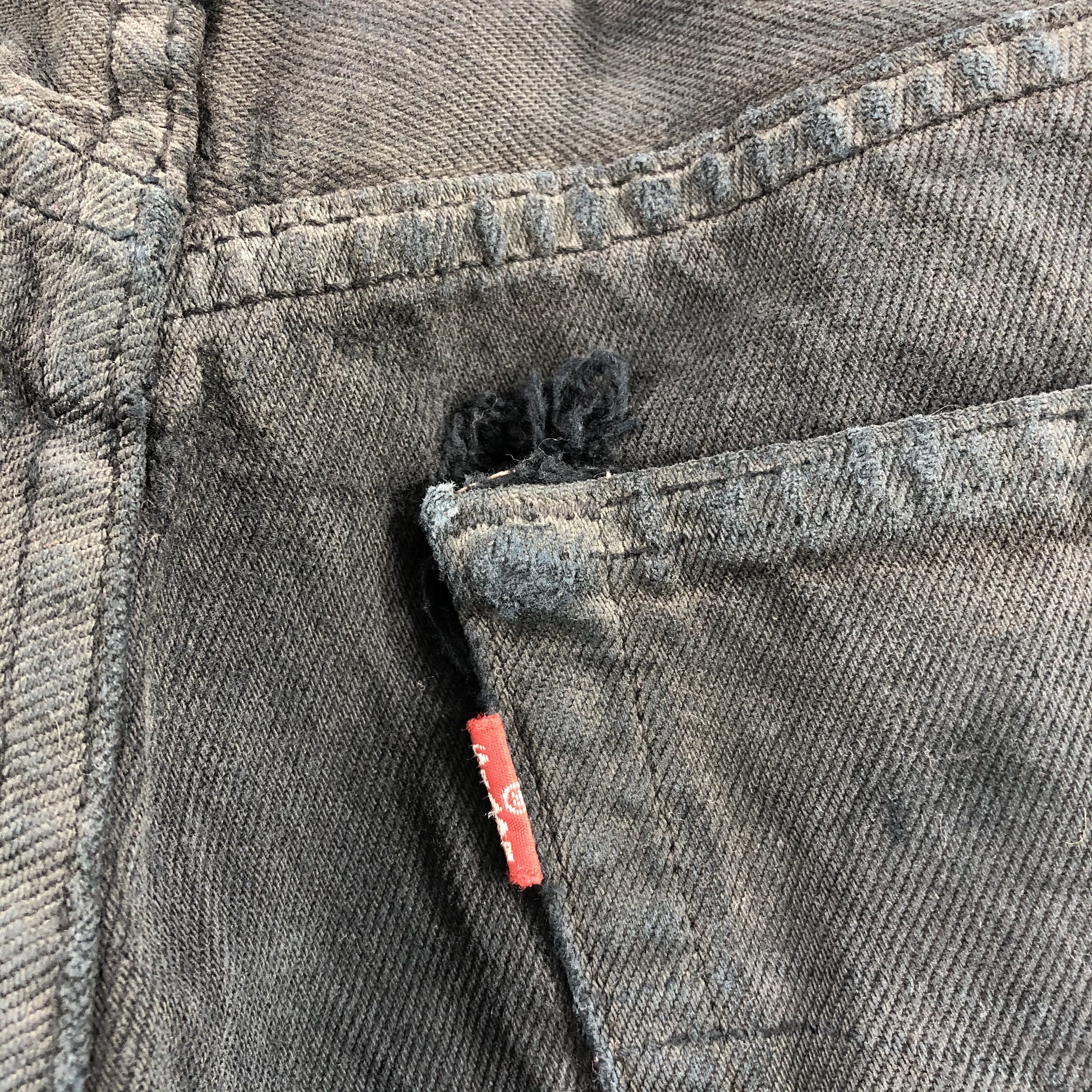 Levi's × Vintage Vintage 90s Levis 501 Jeans-JM2421 Size US 29 - 6 Thumbnail
