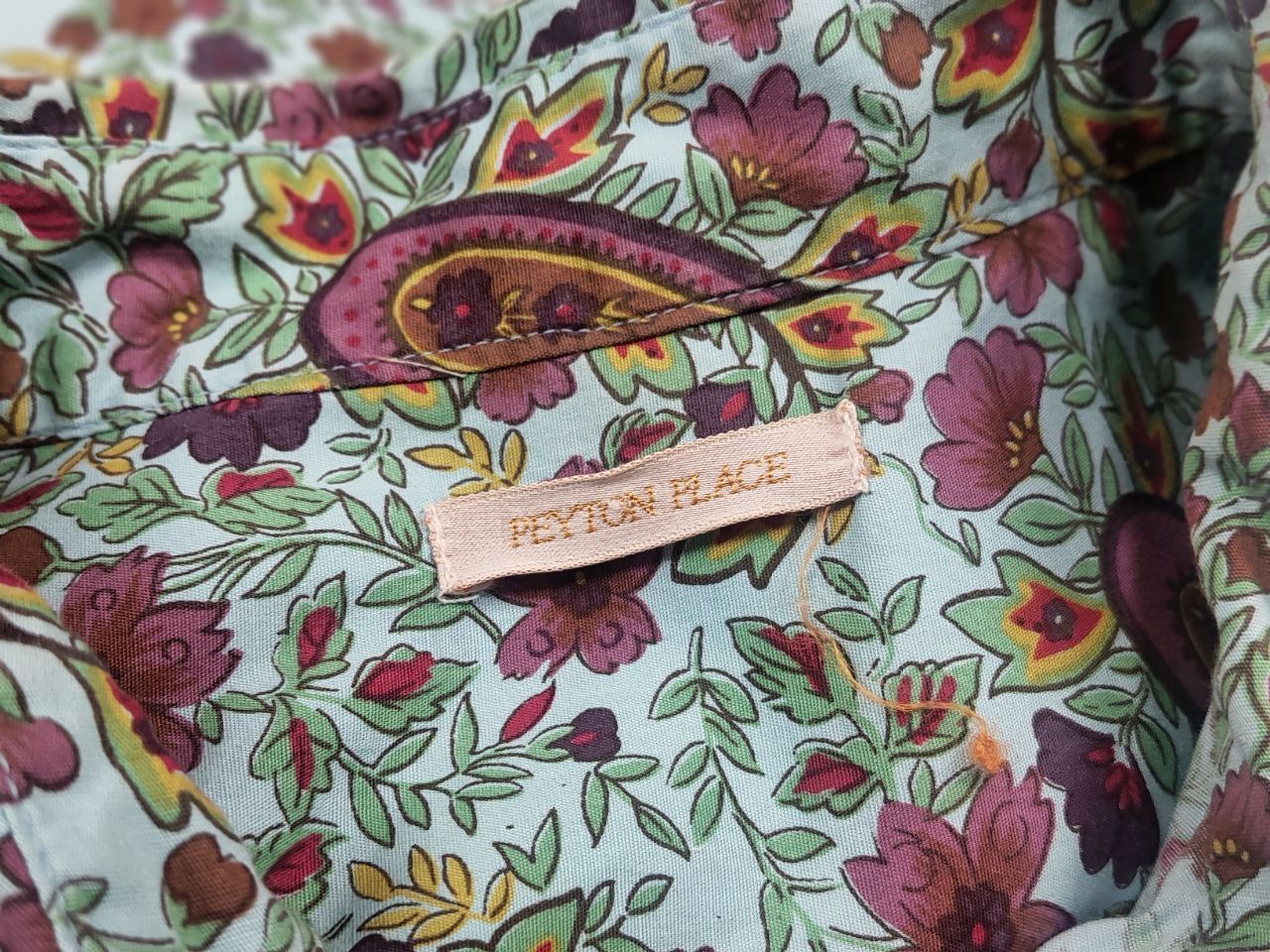 Japanese Brand Vintage Japan Peyton Place For Men Archive Punk Floral Shirt Size US M / EU 48-50 / 2 - 11 Thumbnail
