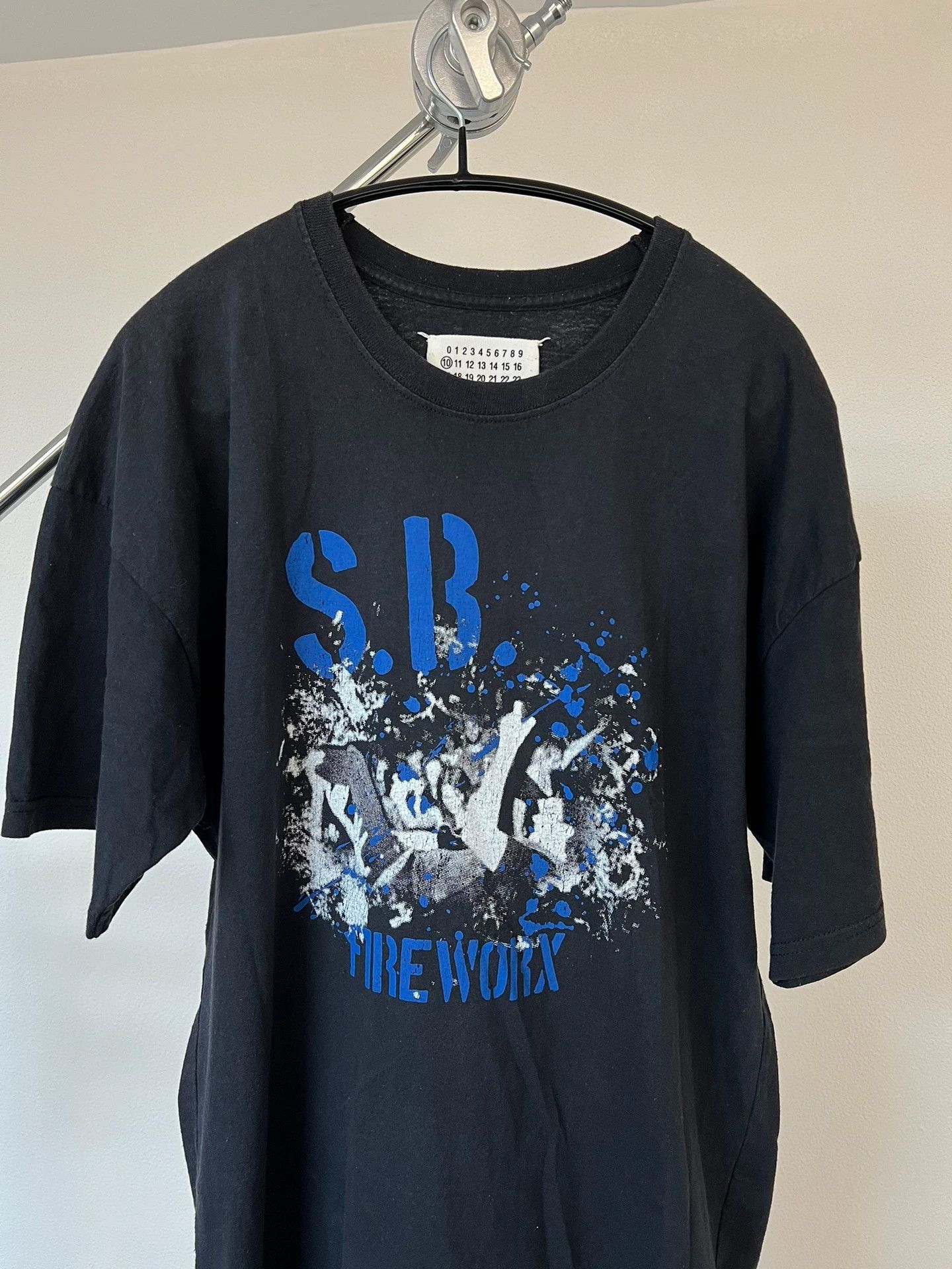 Maison Margiela Maison Margiela Structured Panel Short Sleeve L Tee Size US L / EU 52-54 / 3 - 2 Thumbnail