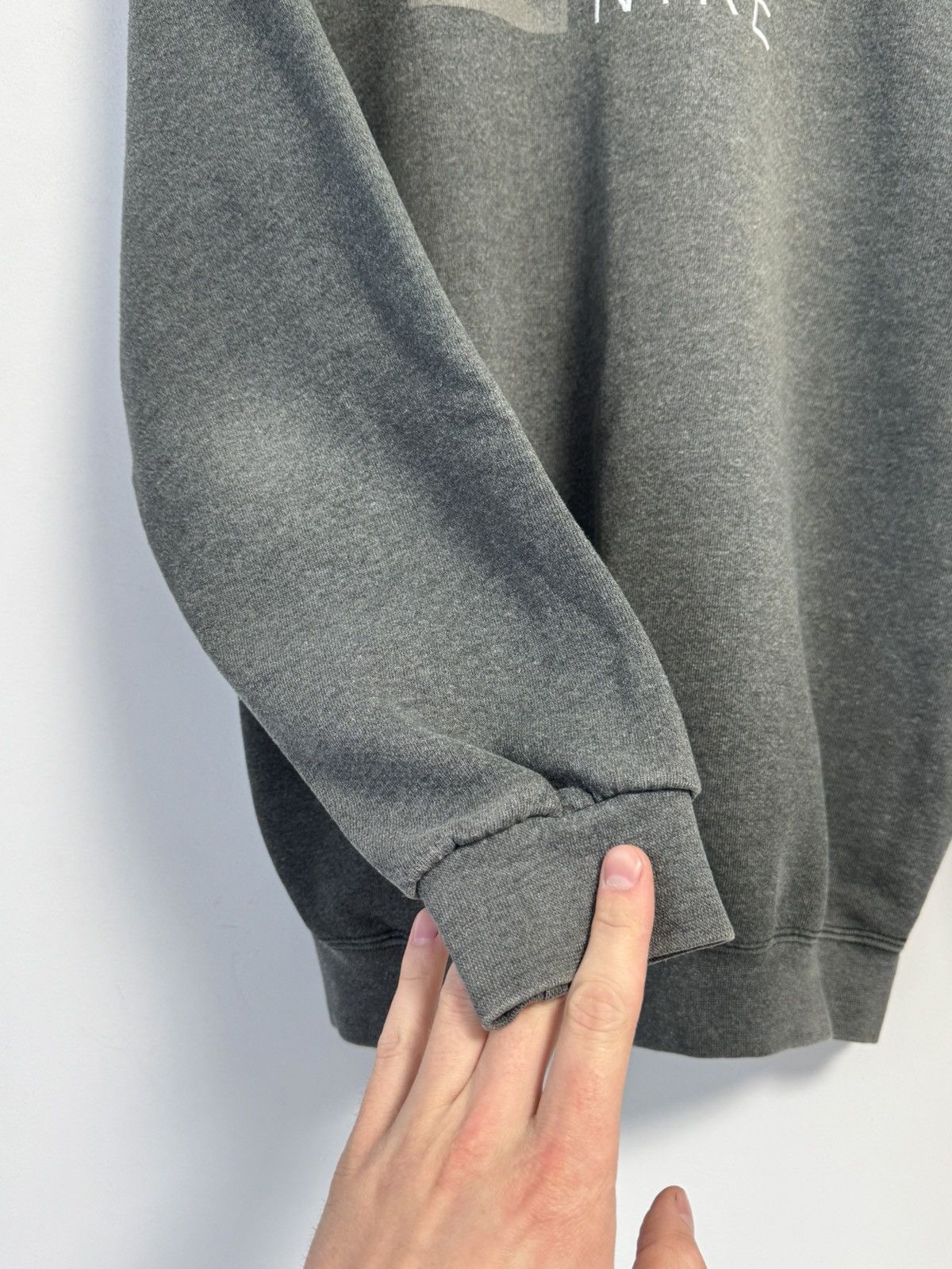 Nike Nike Vintage Sweatshirt 90’S Style Hype Big Logo Size US M / EU 48-50 / 2 - 8 Thumbnail