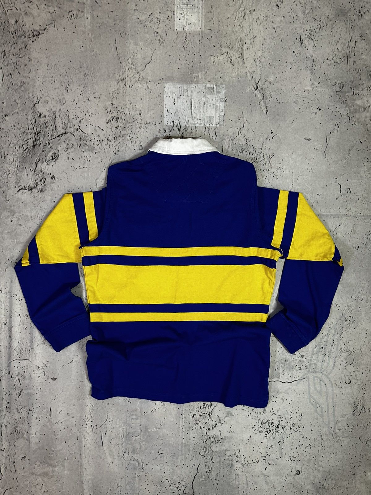 LEEDS RHINOS RARE 1968 WEMBLEY REMAKE JERSEY SIZE LARGE!