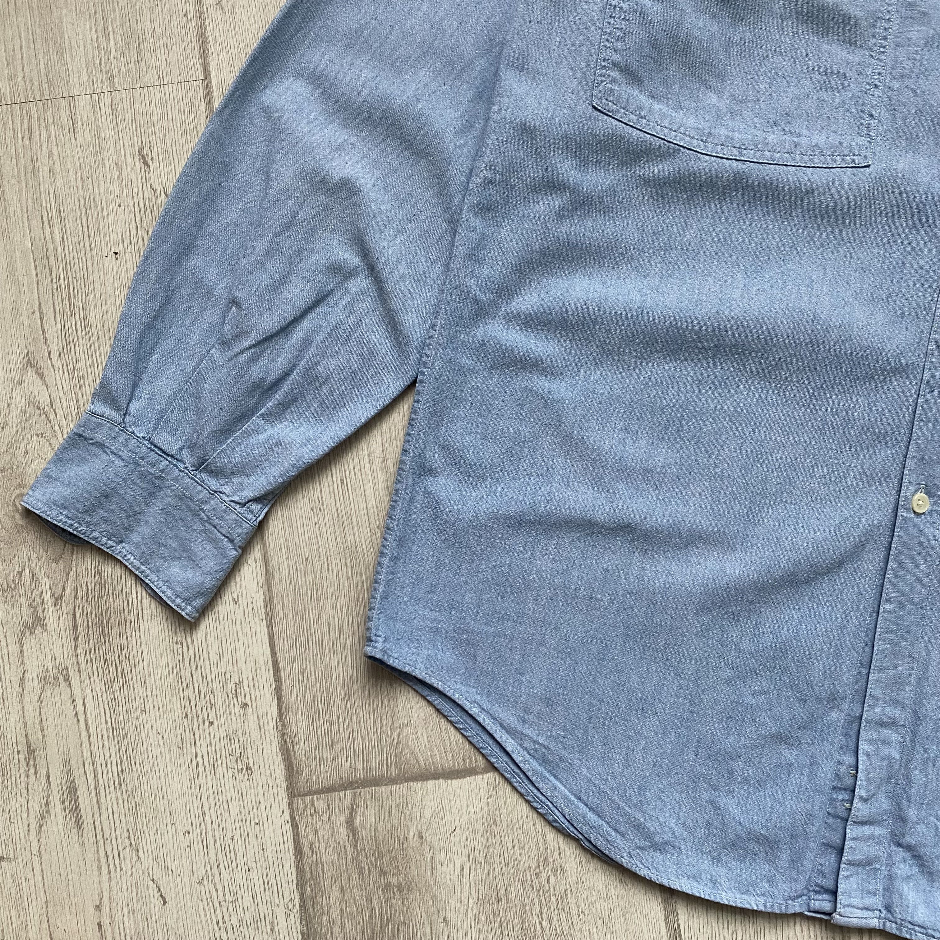 Yves Saint Laurent RARE Vintage 80S Yves Saint Laurent shirt multi logo YSL Size US S / EU 44-46 / 1 - 5 Thumbnail