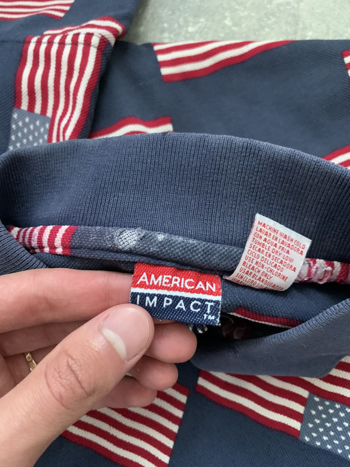 Vintage VINTAGE USA POLO MONOGRAM CRAZY RALPH LAUREN STYLE Size US S / EU 44-46 / 1 - 9 Thumbnail