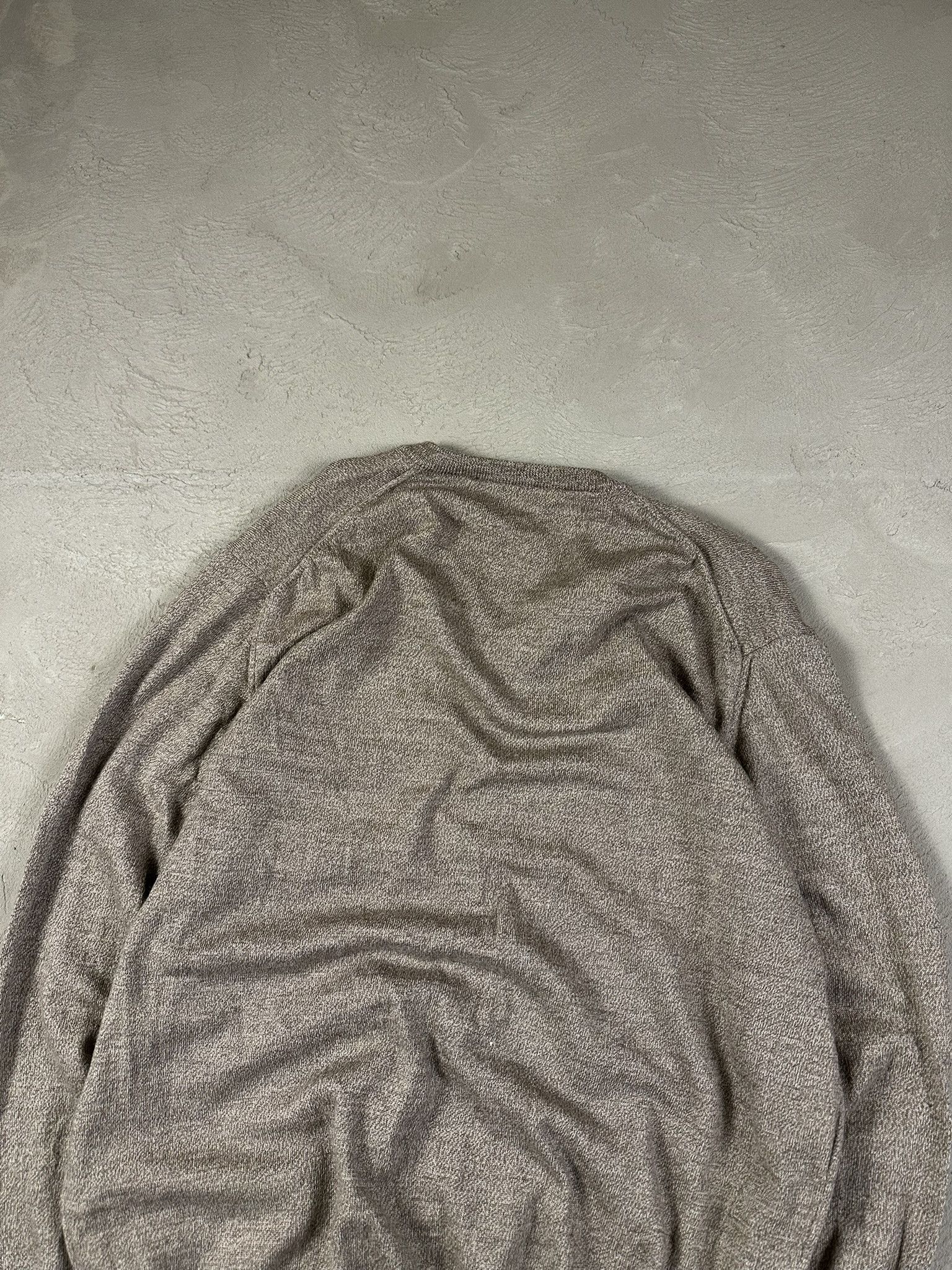 Valentino Vintage Valentino Knit Wool Sweater Oldmoney Size US L / EU 52-54 / 3 - 11 Thumbnail