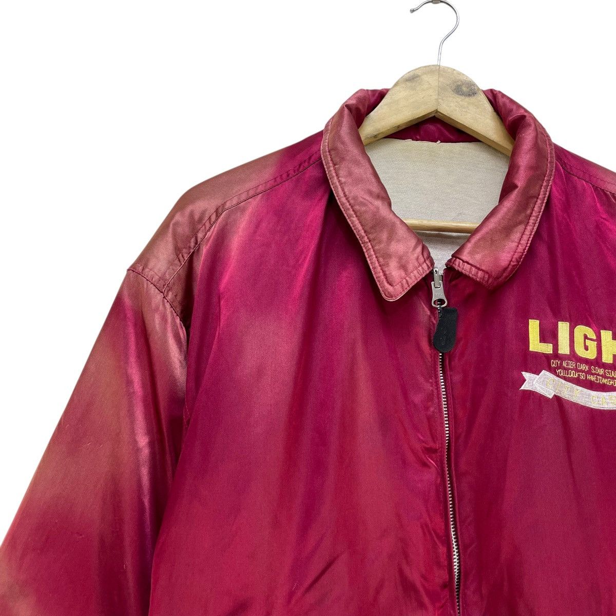 Japanese Brand Vintage 90s Japanese Brand Reversible Bomber Jacket Size US M / EU 48-50 / 2 - 3 Thumbnail