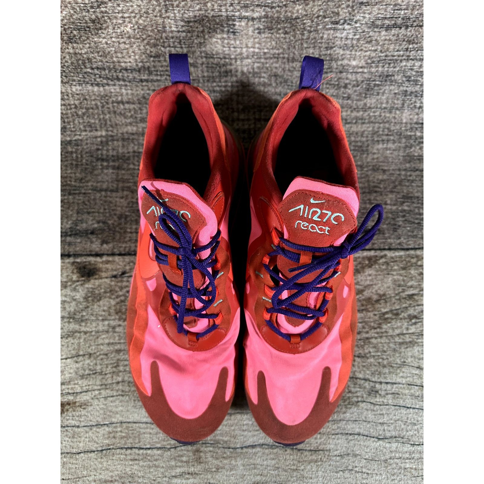 Nike Nike Air Max 270 React Electronic Men Size 13 Shoes Sneakers Size US 13 / EU 46 - 3 Thumbnail