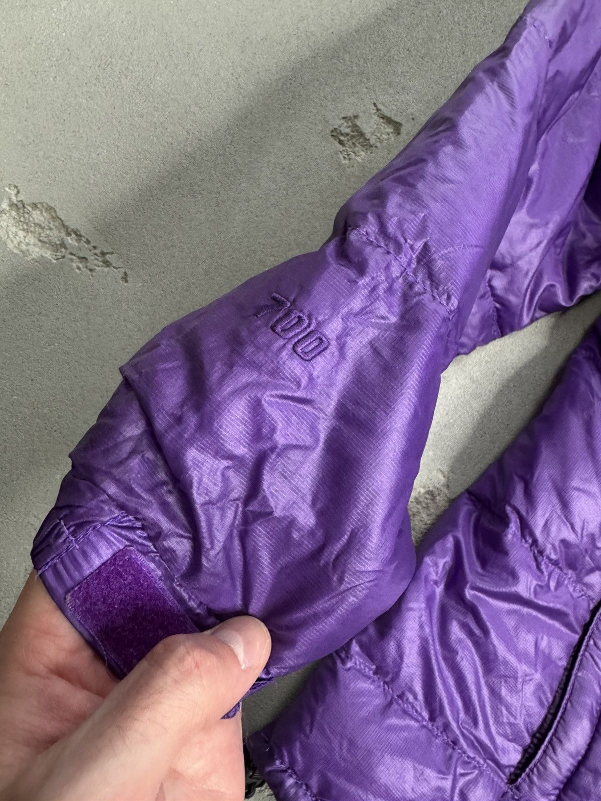 The North Face × Vintage Vintage The north face nuptse 700 down jacket Size L / US 10 / IT 46 - 4 Thumbnail
