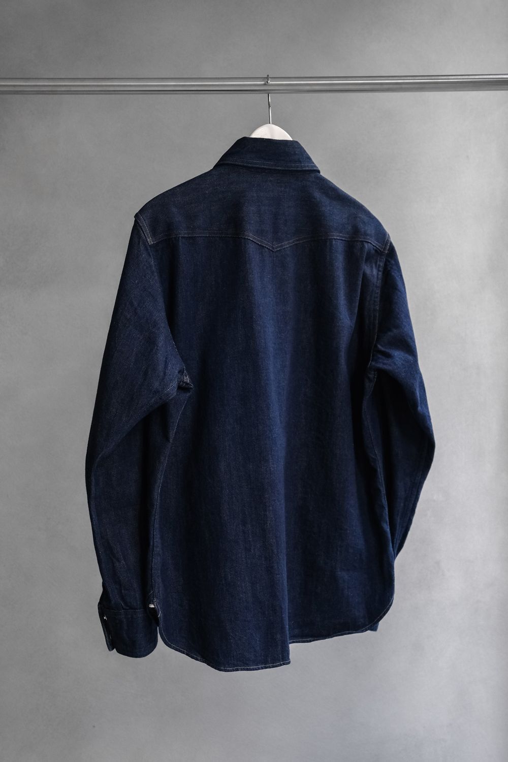 DELUXE Deluxe Wear Denim Western Shirt Size US XL / EU 56 / 4 - 5 Thumbnail
