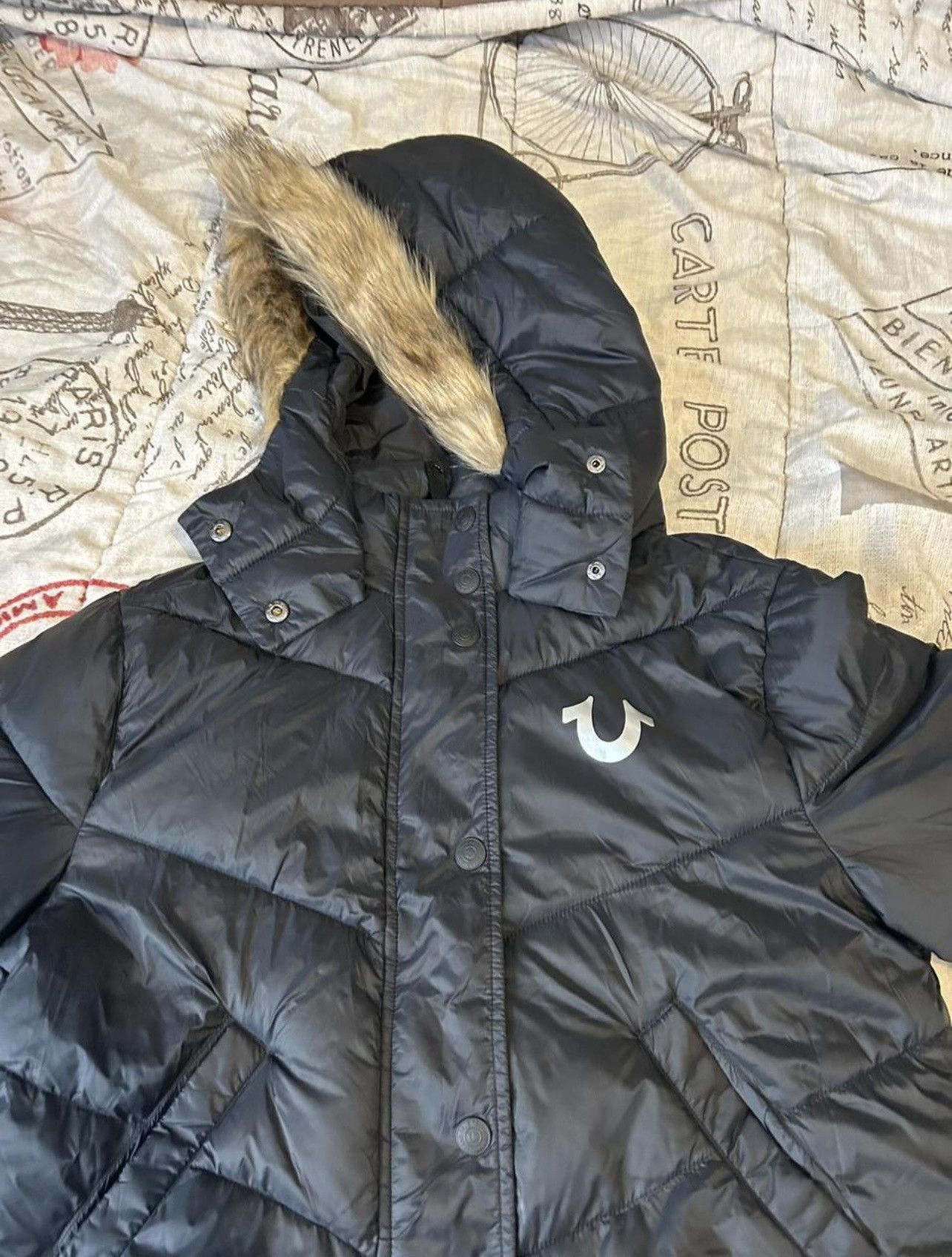 True Religion True religion fur trim puffer jacket Size S / US 4 / IT 40 - 8 Thumbnail