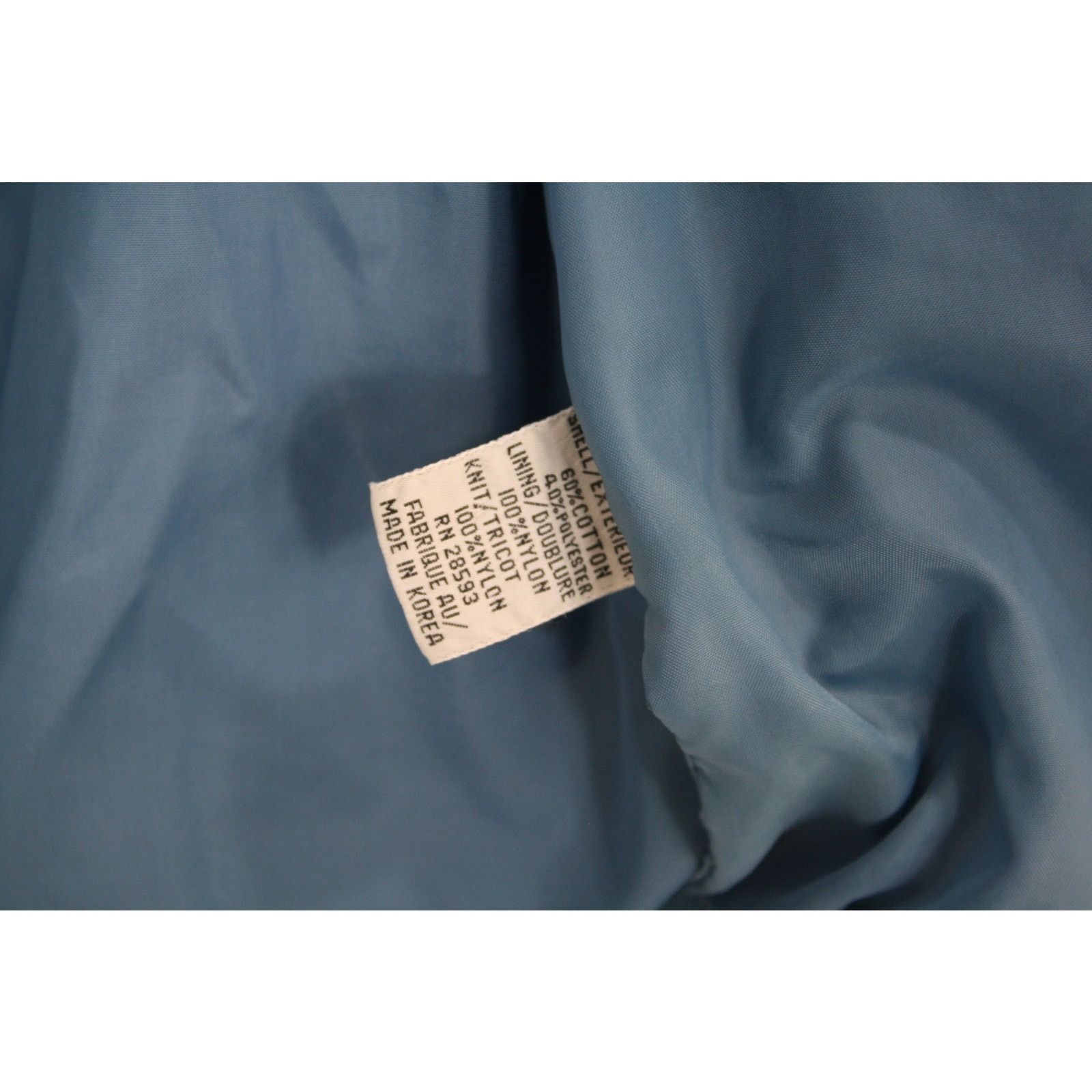 Members Only Vintage 80s Members Only Jacket 40 Blue Cafe Racer Bomber Size US M / EU 48-50 / 2 - 8 Thumbnail