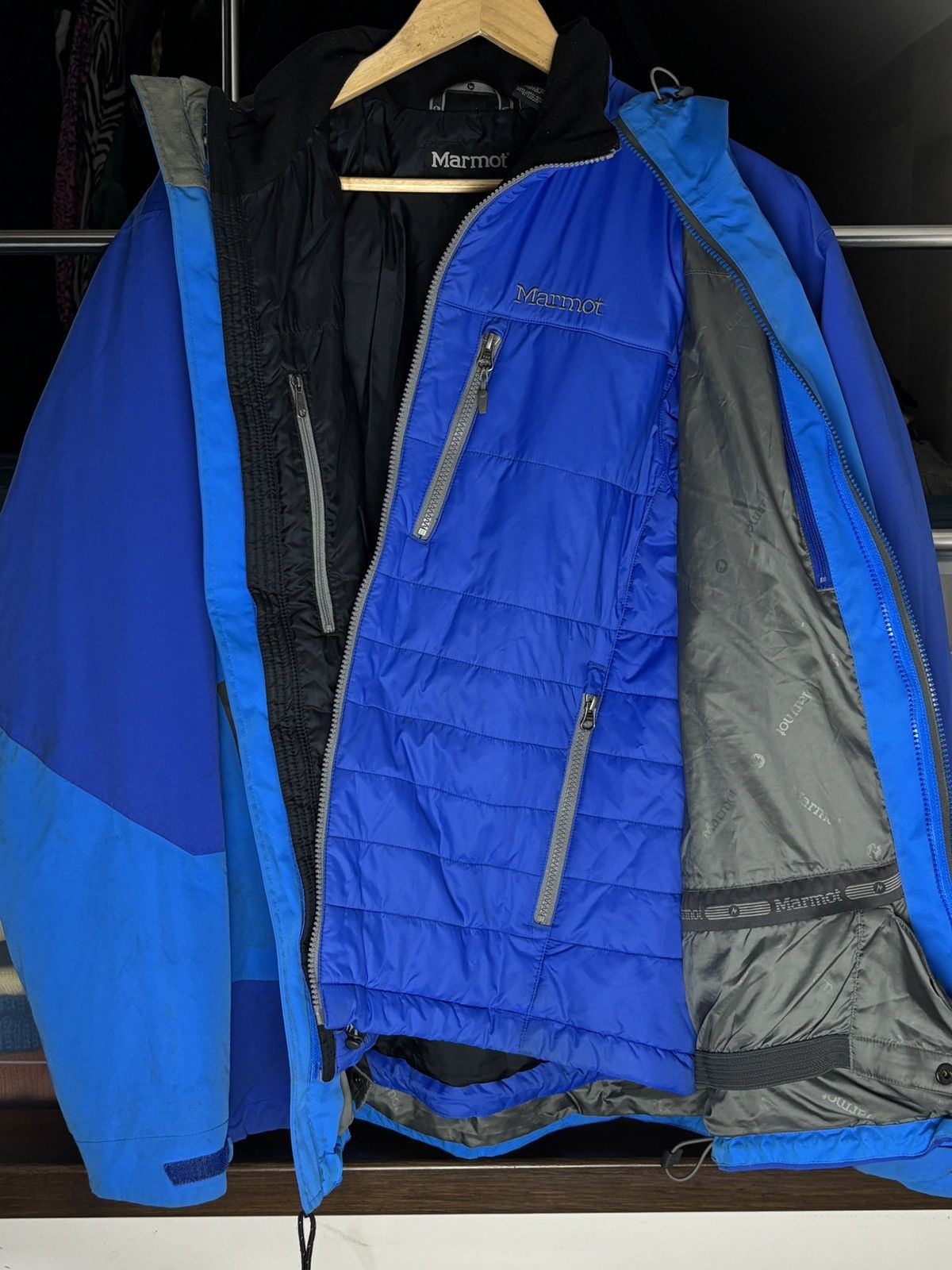 Marmot Marmot 2 In 1 Softshell Outdoor Jacket Gorpcore Tech Ski Size US L / EU 52-54 / 3 - 4 Thumbnail