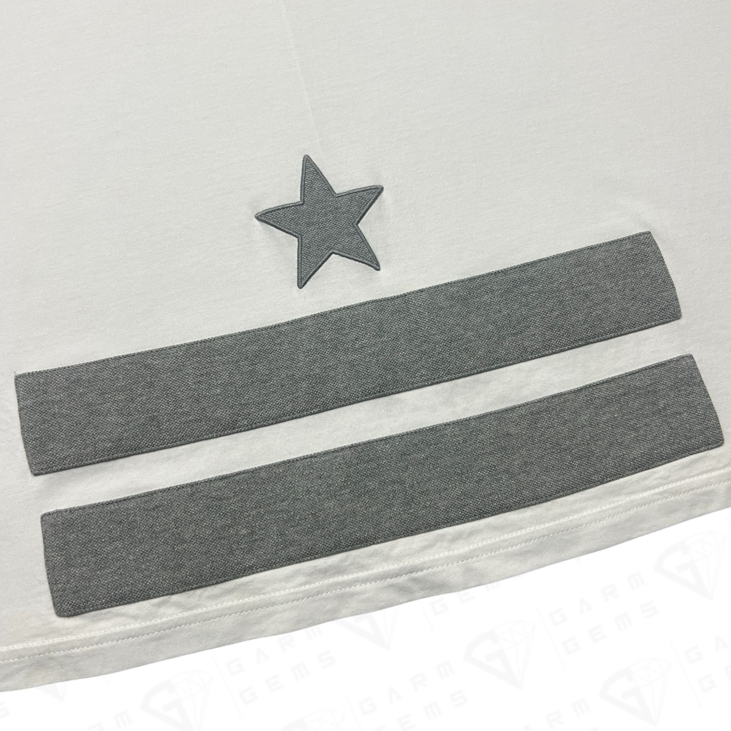 Givenchy Givenchy Bands and Star Logo T-Shirt Size US M / EU 48-50 / 2 - 3 Thumbnail