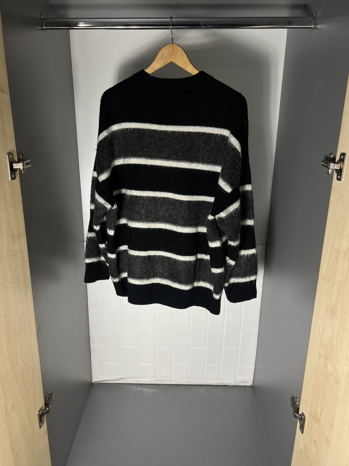 Allsaints ALLSAINTS DESIGNER SWEATER WOOL KNIT JAPANESE BRAND LUXURY Size US M / EU 48-50 / 2 - 12 Thumbnail