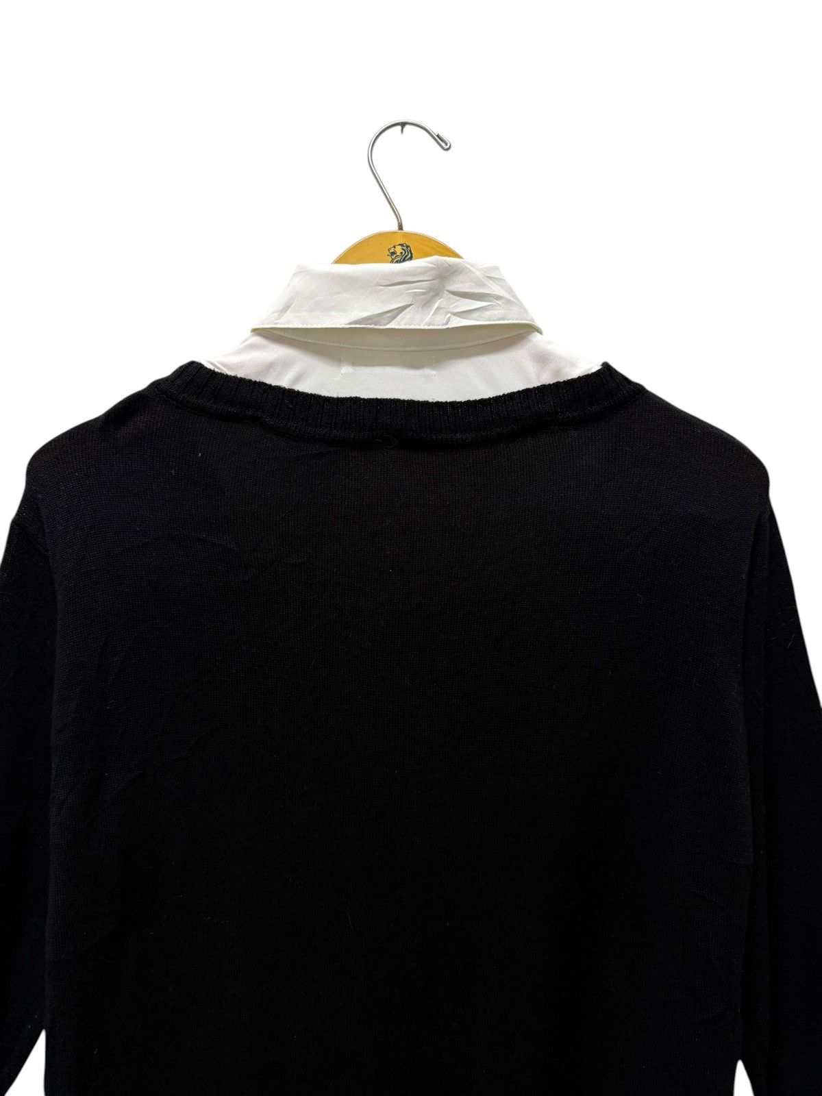Aran Isles Knitwear Vintage M.deux Blouse Long Sleeve Knitwear Size M / US 6-8 / IT 42-44 - 8 Thumbnail