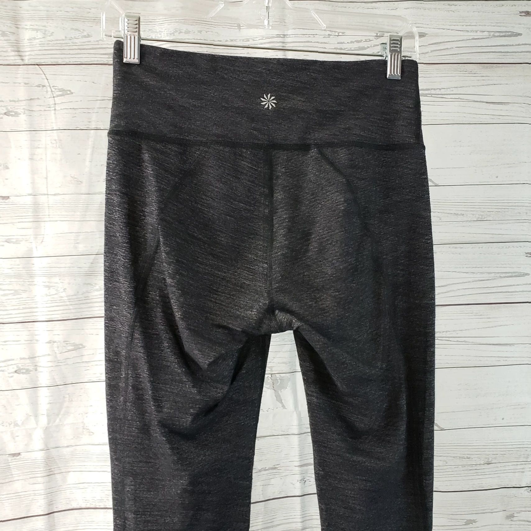 Athleta Athleta Leggings Womens Floral Pink High Rise Chaturanga Flow Size S Inseam 29in Full Length Size 28" / US 6 / IT 42 - 4 Thumbnail