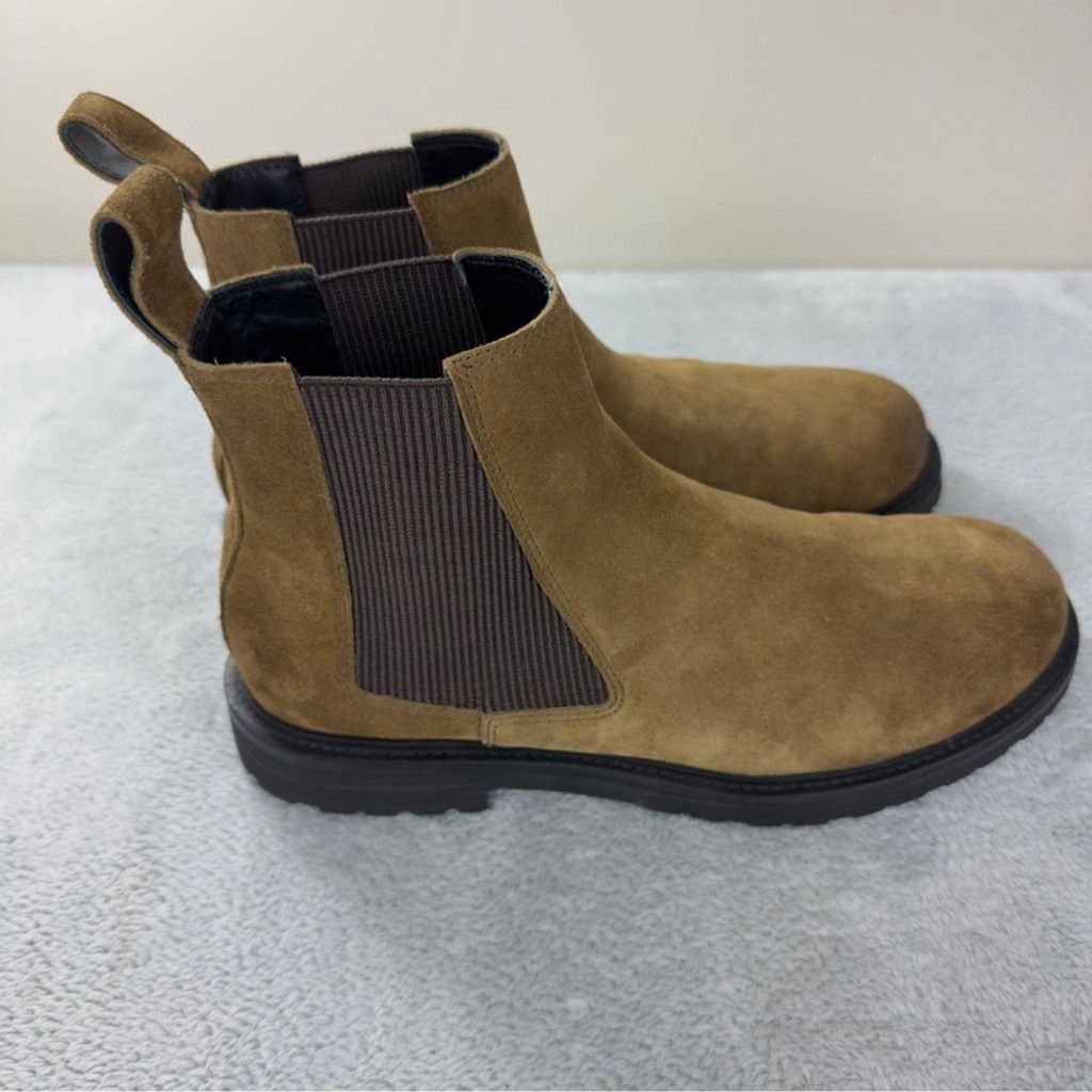 Diesel Basket Butch Zippy (zip up) leather boots - size 10.5 | Grailed