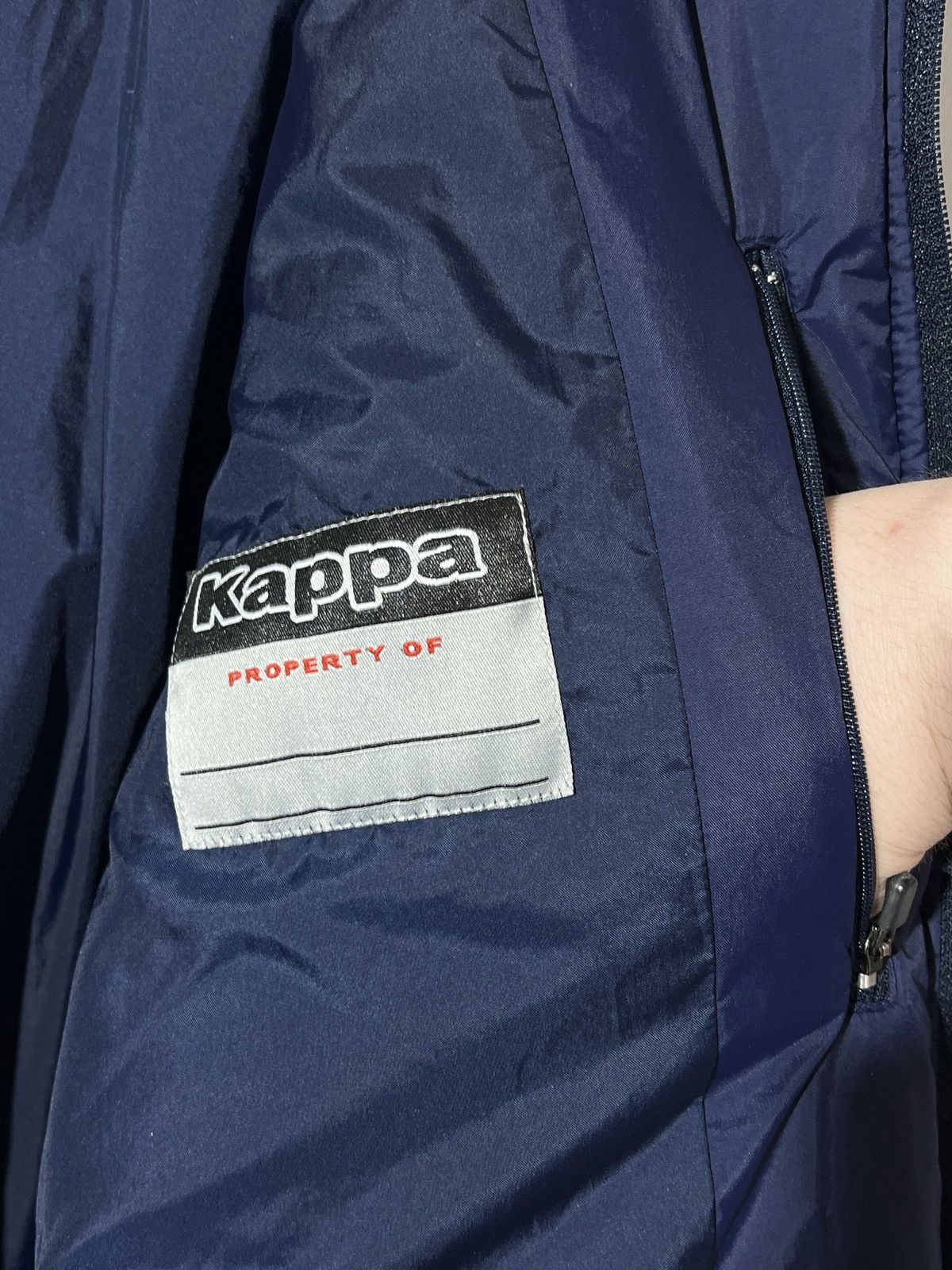 Kappa Vintage Tottenham Hotspur Spurs 2004 2005 Jacket Size US L / EU 52-54 / 3 - 17 Thumbnail