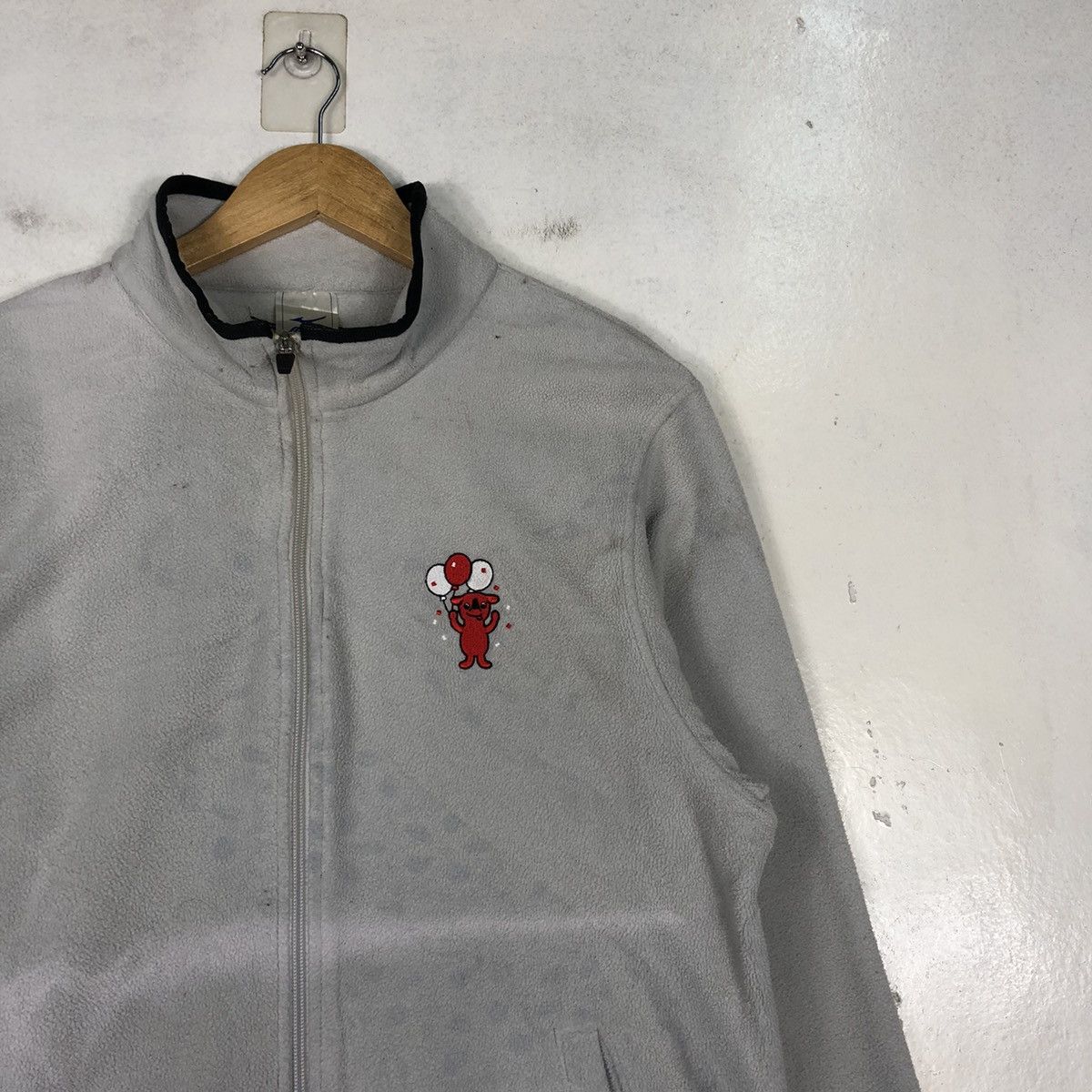 Japanese Brand × Mizuno Mizuno Fleece Jacket Size US M / EU 48-50 / 2 - 5 Thumbnail