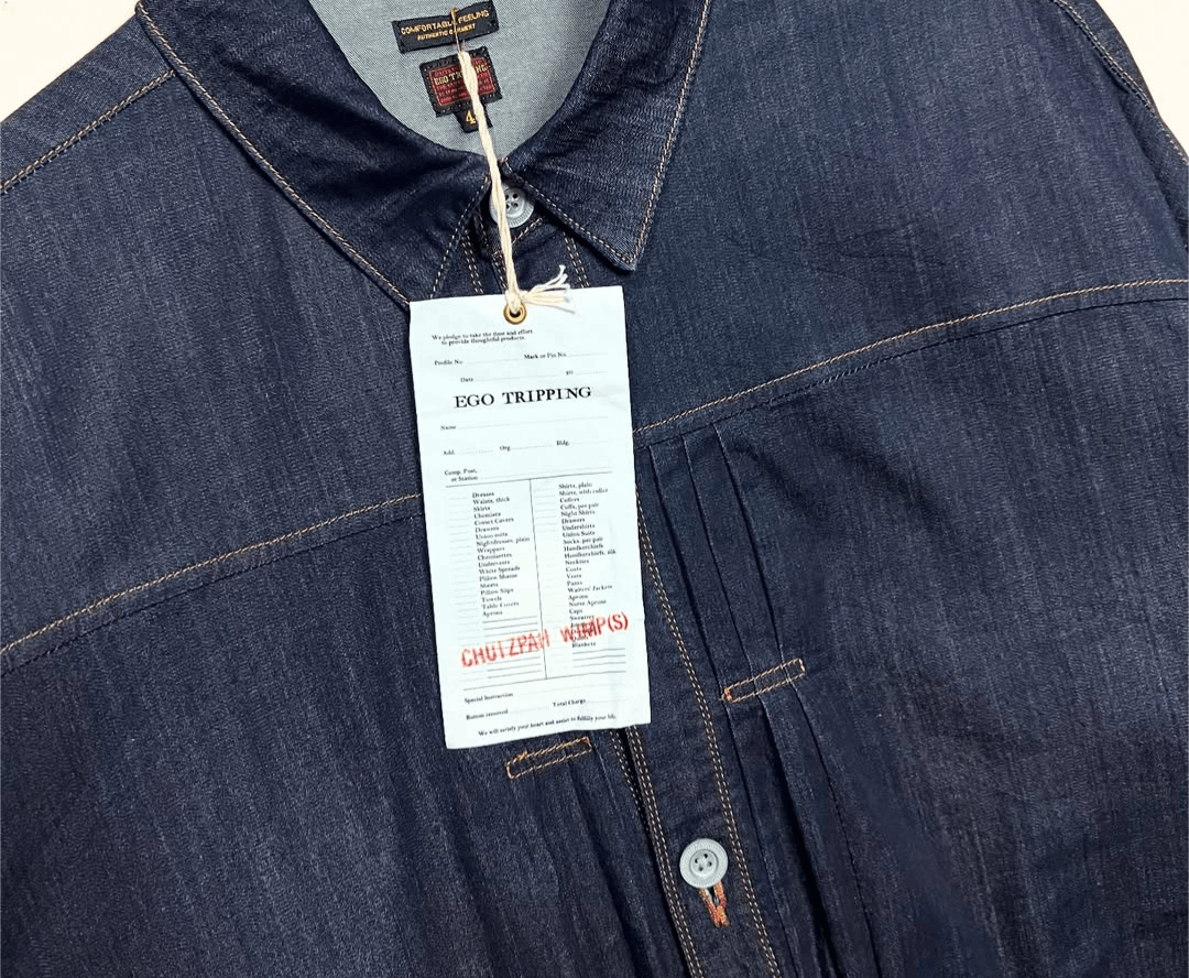 Ego Tripping ego tripping denim jacket Size US M / EU 48-50 / 2 - 3 Thumbnail
