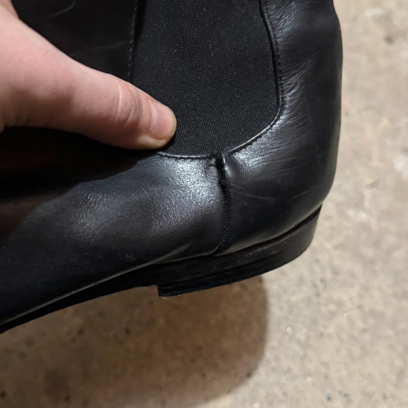 The Last Conspiracy The last conspiracy handmade chelsea boots Size US 12 / EU 45 - 7 Thumbnail