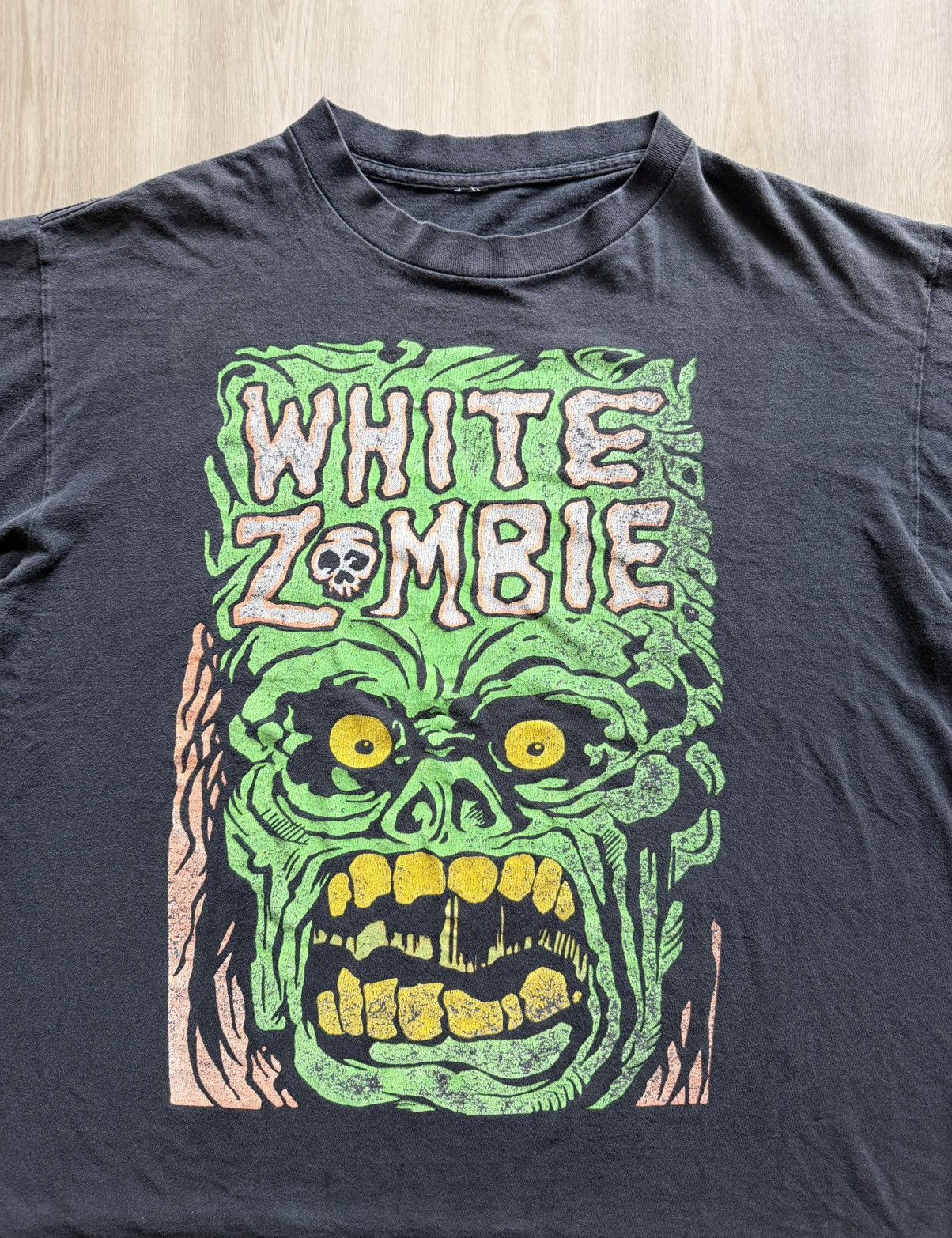 Vintage Vintage White Zombie 1993 La Sexorcisto Shirt Mens XL Tour Size US XL / EU 56 / 4 - 2 Thumbnail