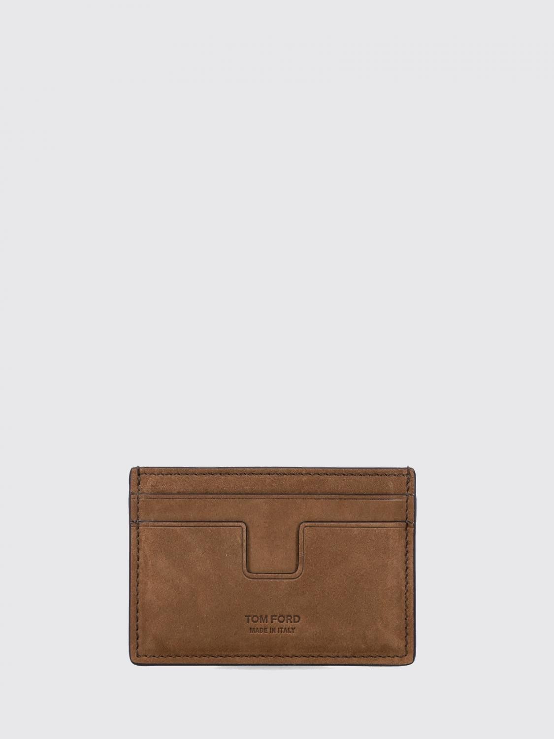 Tom Ford Tom Ford Wallet Men Brown Size ONE SIZE - 1 Thumbnail