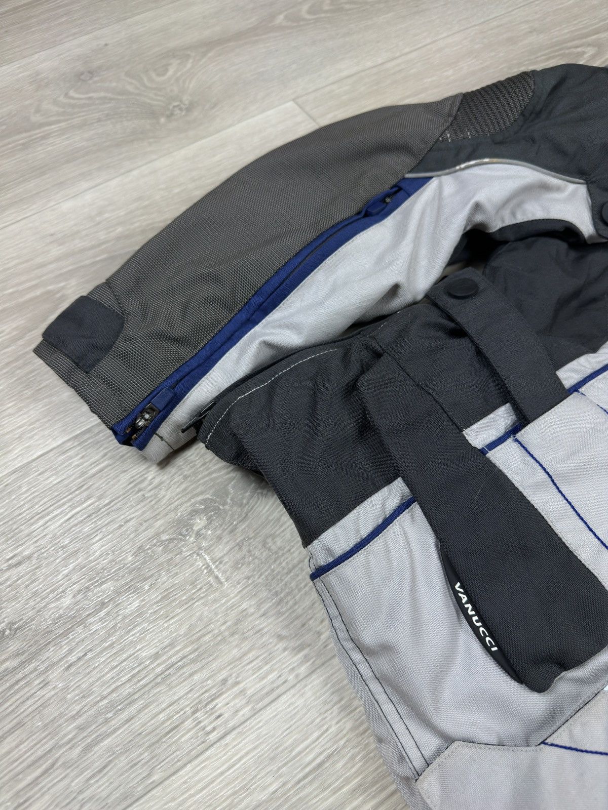Harley Davidson VANUCCI Ventus Waterproof Moto Shield Racing Jacket Size US L / EU 52-54 / 3 - 5 Thumbnail